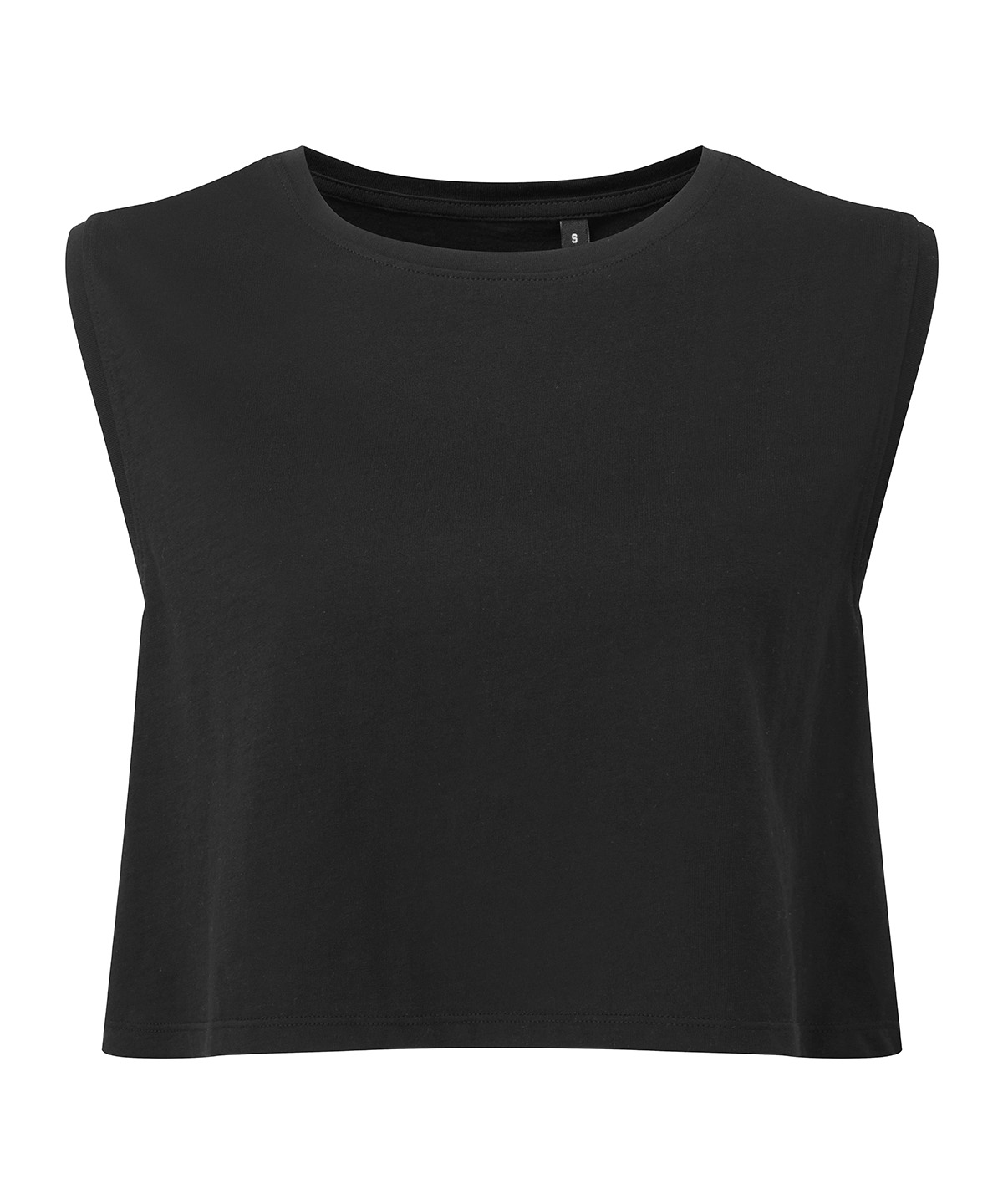 TriDri® Women’s TriDri® organic crop tank BLAC M