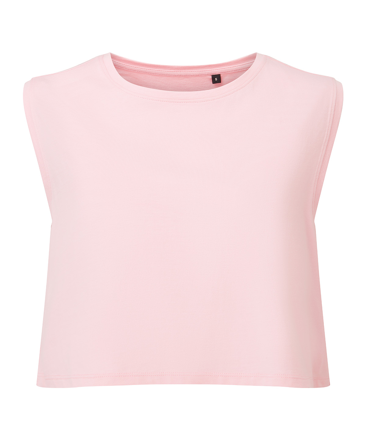 Women’s TriDri® organic crop tank image 3