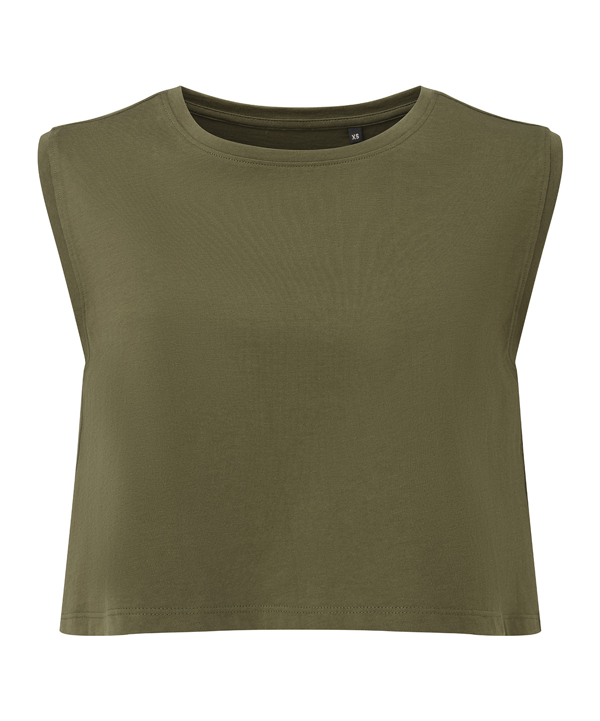Women’s TriDri® organic crop tank image 4