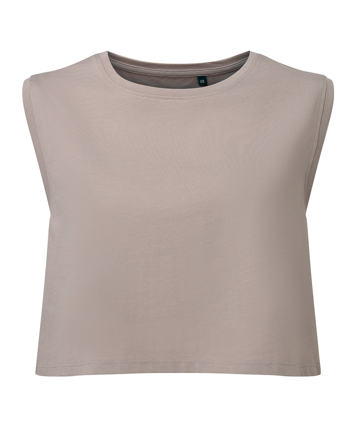 Women’s TriDri® organic crop tank image 5