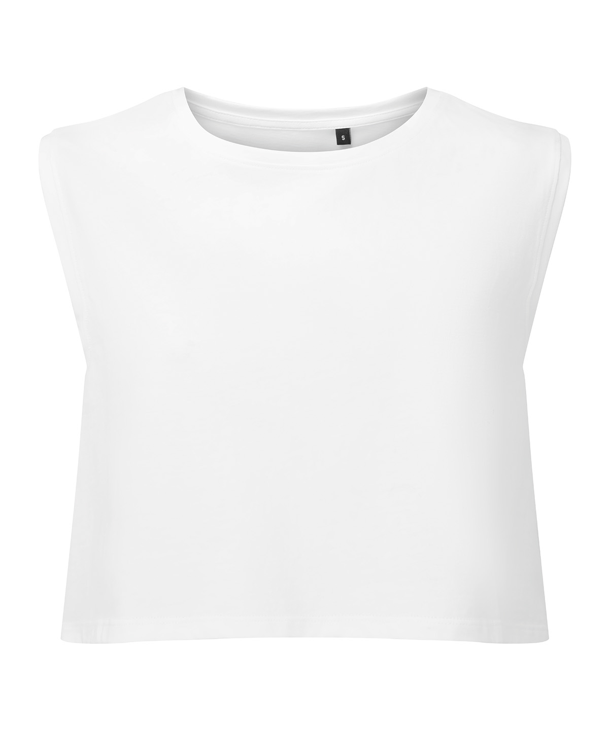 Women’s TriDri® organic crop tank image 6
