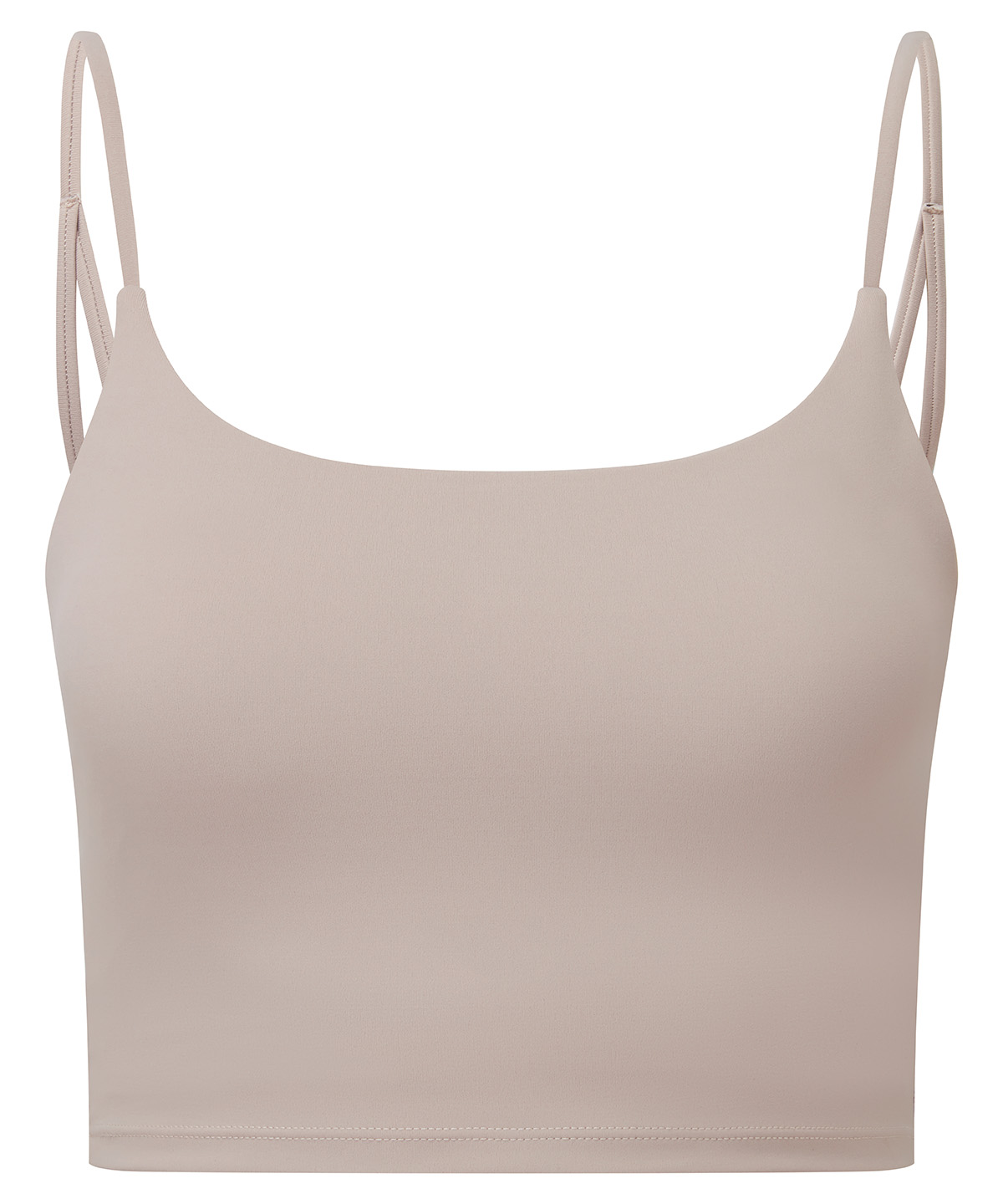 Women's TriDri luxe bra, front