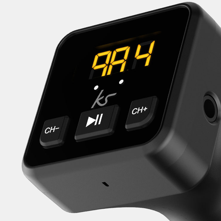 MyFM2 Bluetooth To FM Transmitter Kitsound