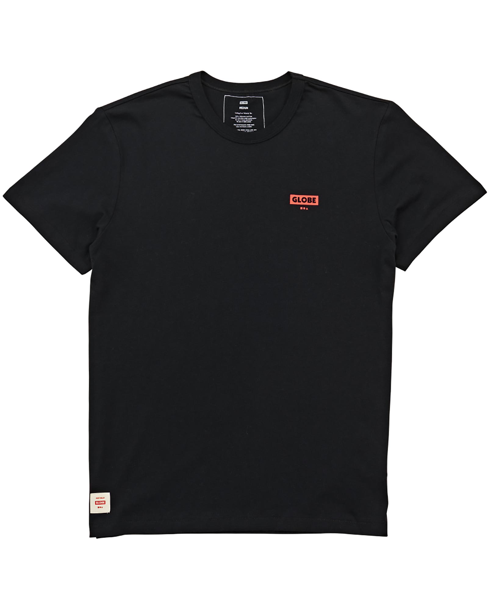 Living Low Velocity Tee - Black – Globe Brand US