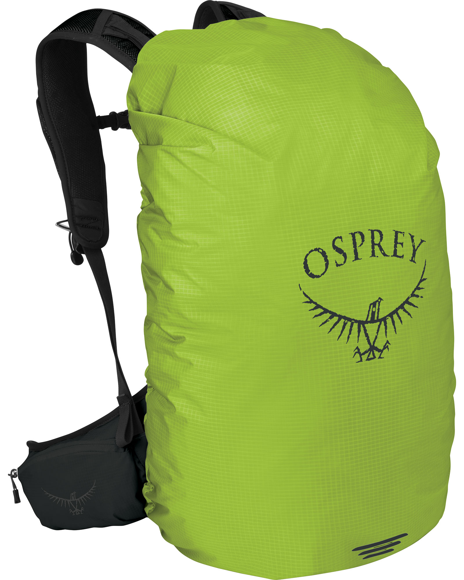 Osprey Hi Vis Raincover Small - Limon Green