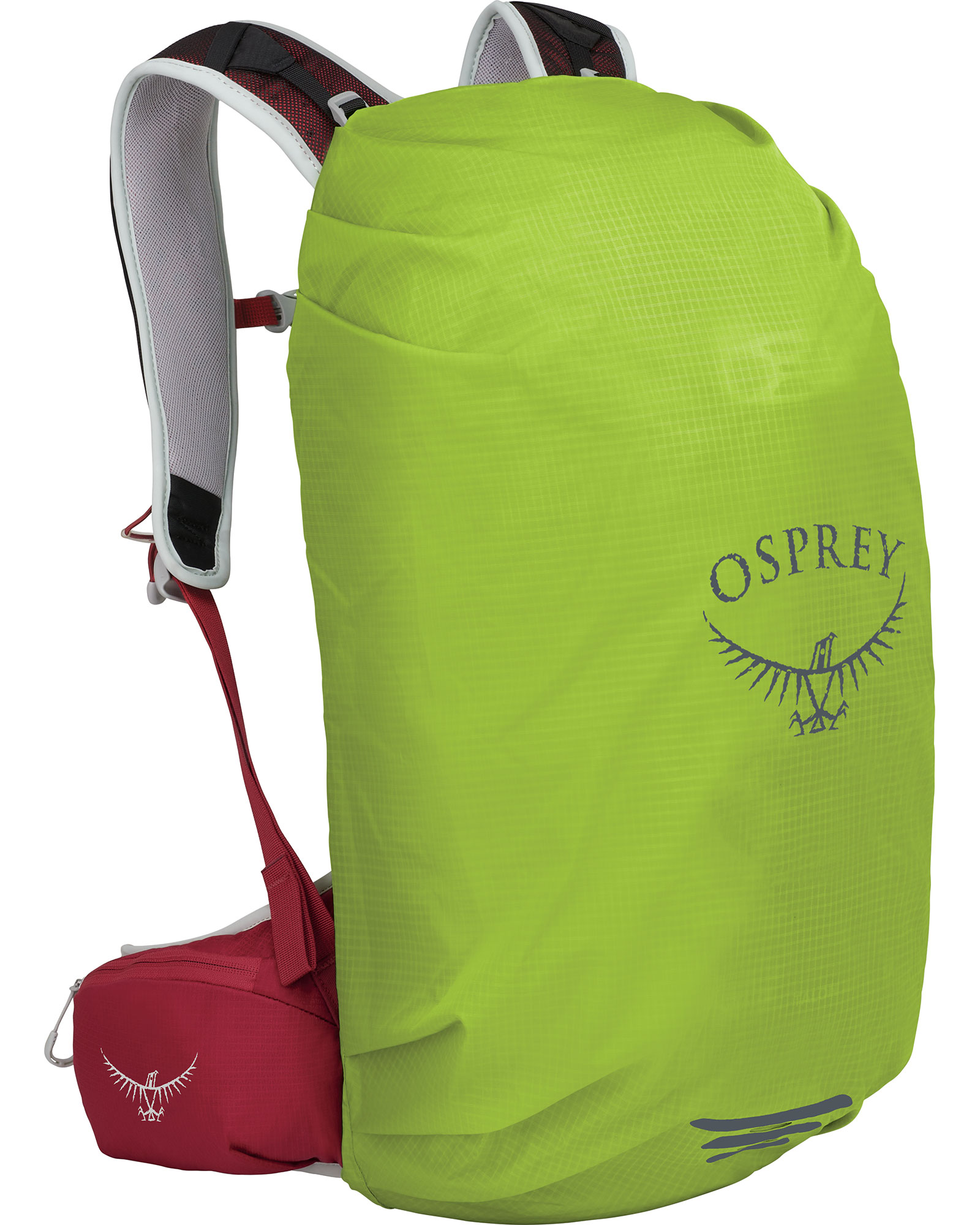 Osprey Hi Vis Raincover X Small - Limon Green