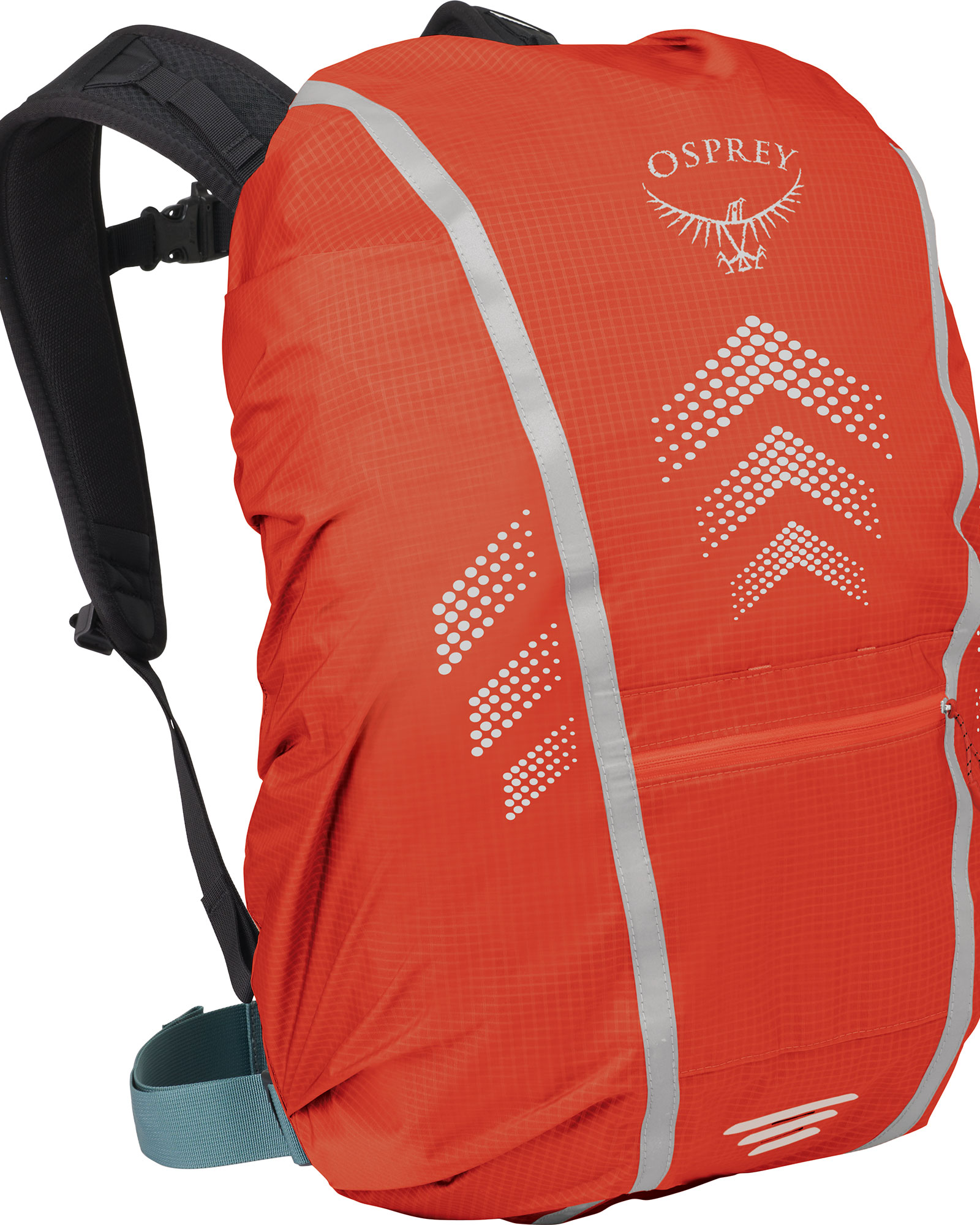 Osprey Hi Vis Commuter Raincover Small - Mars Orange