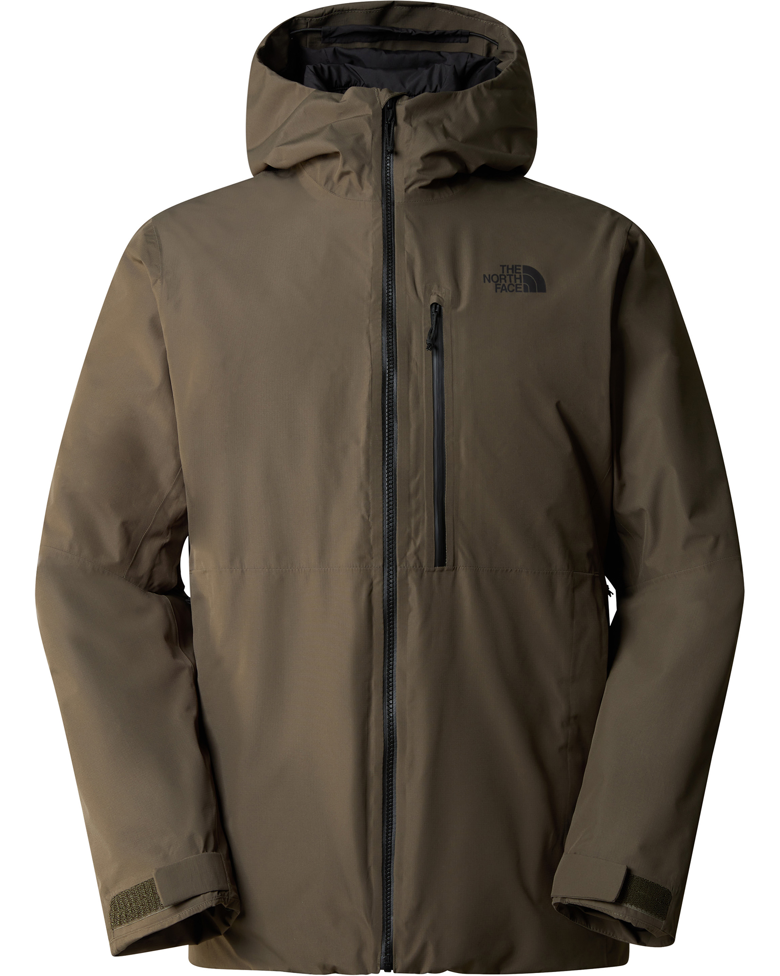 The North Face Men’s North Table Down Triclimate Jacket - New Taupe Green-TNF Black L