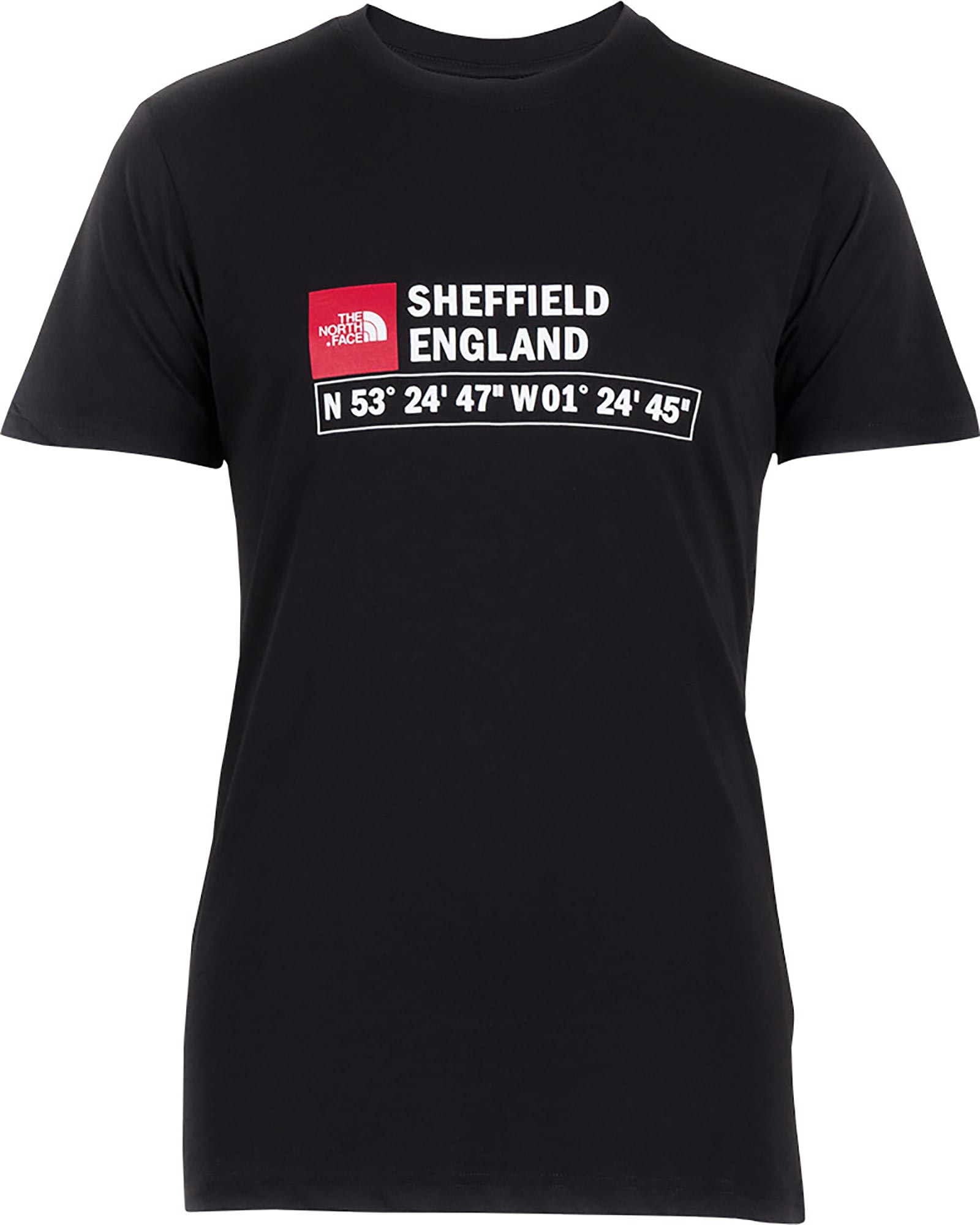 the north face sheffield t shirt