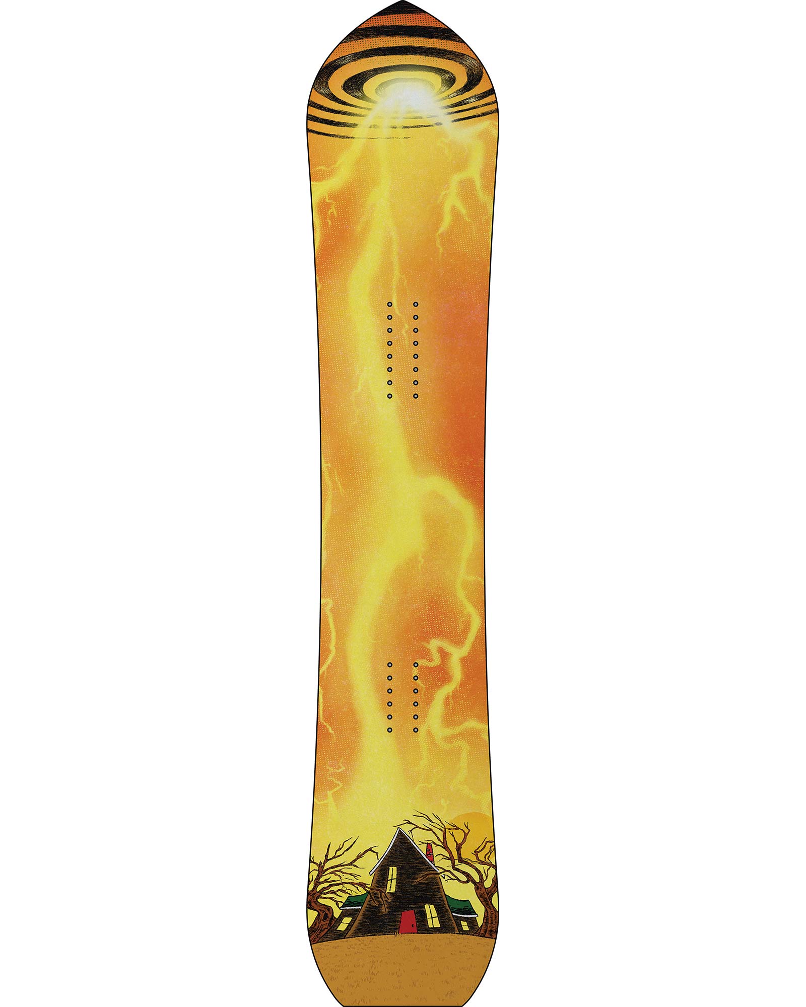 Dinosaurs Will Die Men's Wizard Stick Snowboard