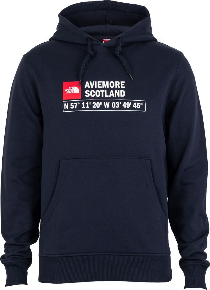 The North Face Men's GPS Hoodie Aviemore