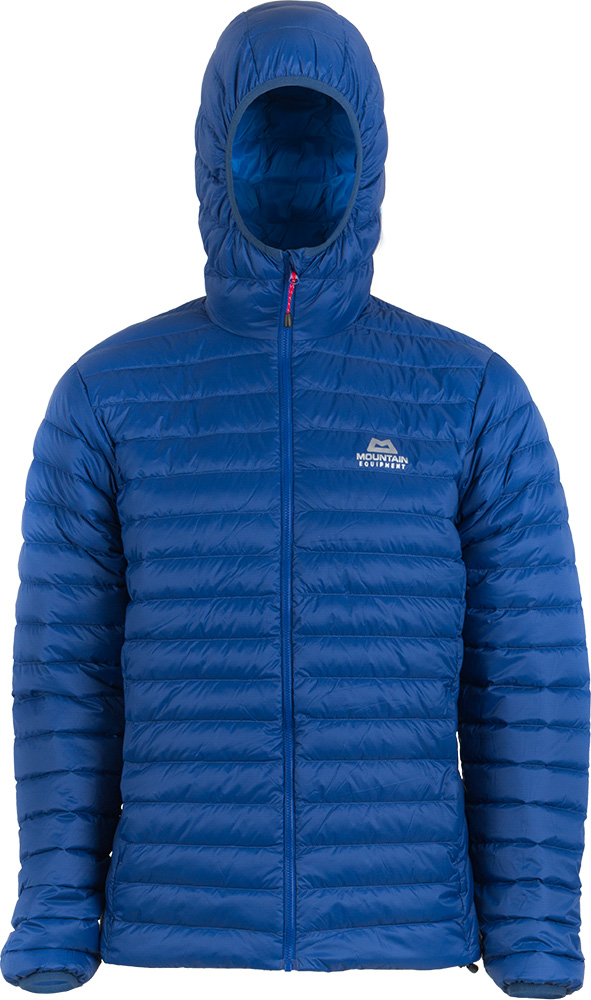 Mountain Equipment Frostline Drilite Men’s Hooded Jacket - Sodalite Blue S