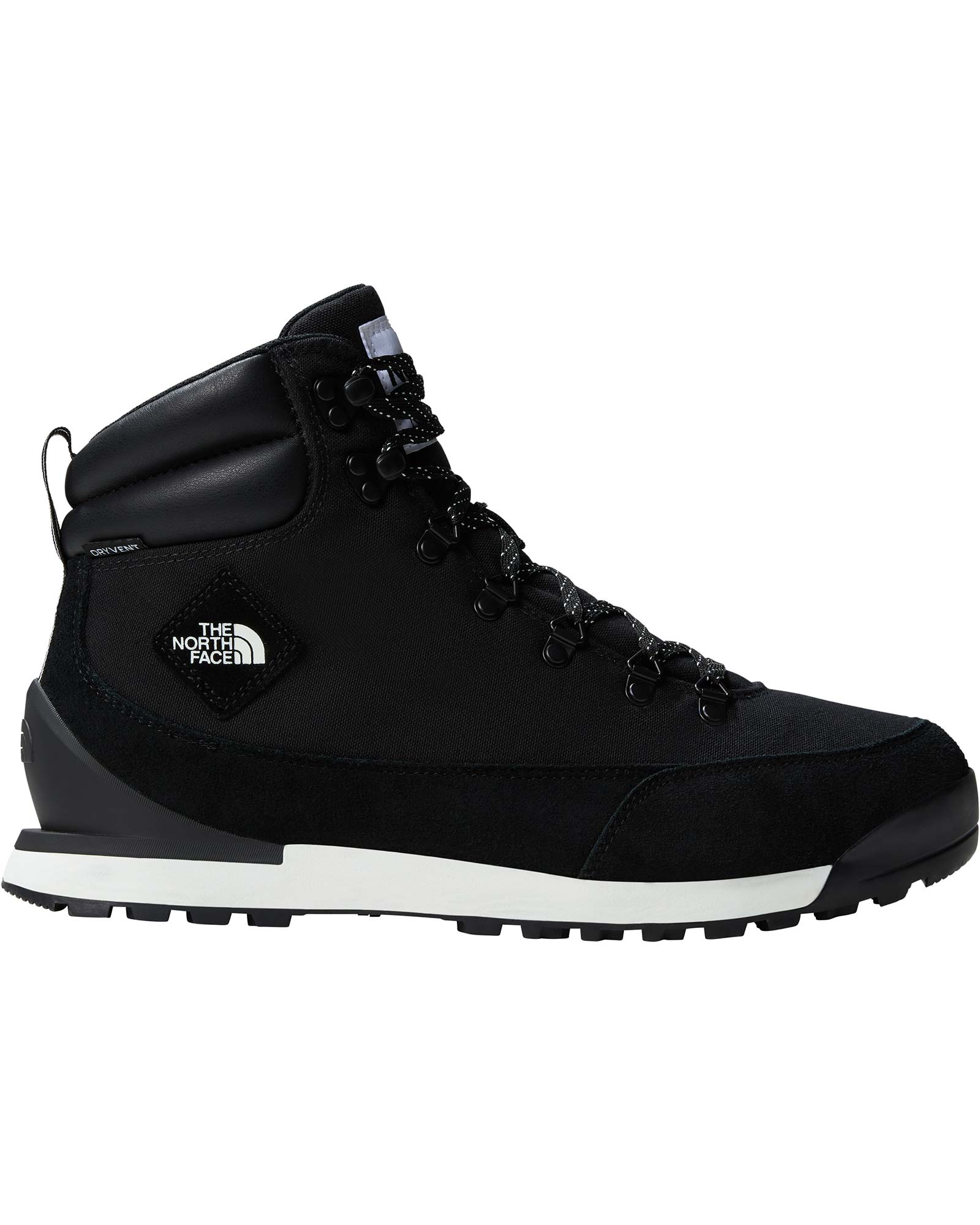 The North Face Back to Berkeley IV Textile Waterproof Men’s Boots - TNF Black/TNF White UK 10