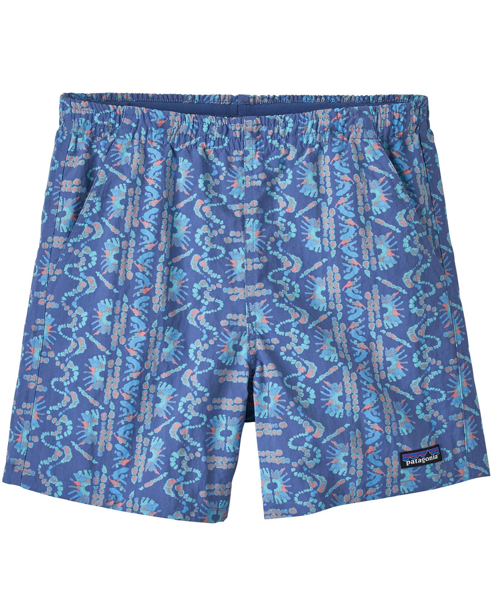 Patagonia Baggies Women’s 5" Shorts - Current Blue/Sunshine Dye S