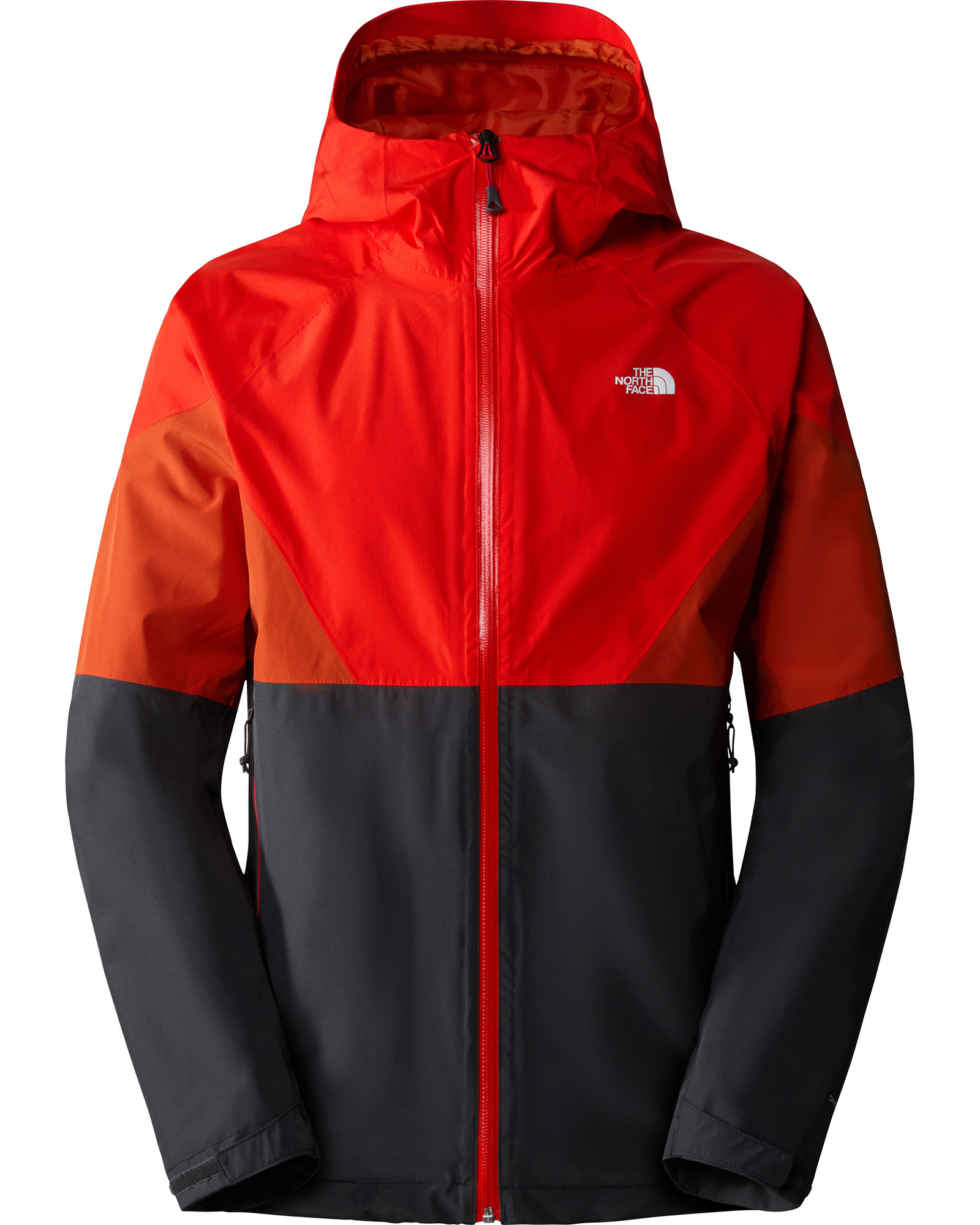 The North Face Lightning Men’s Jacket - Asphalt Grey/Fiery Red L