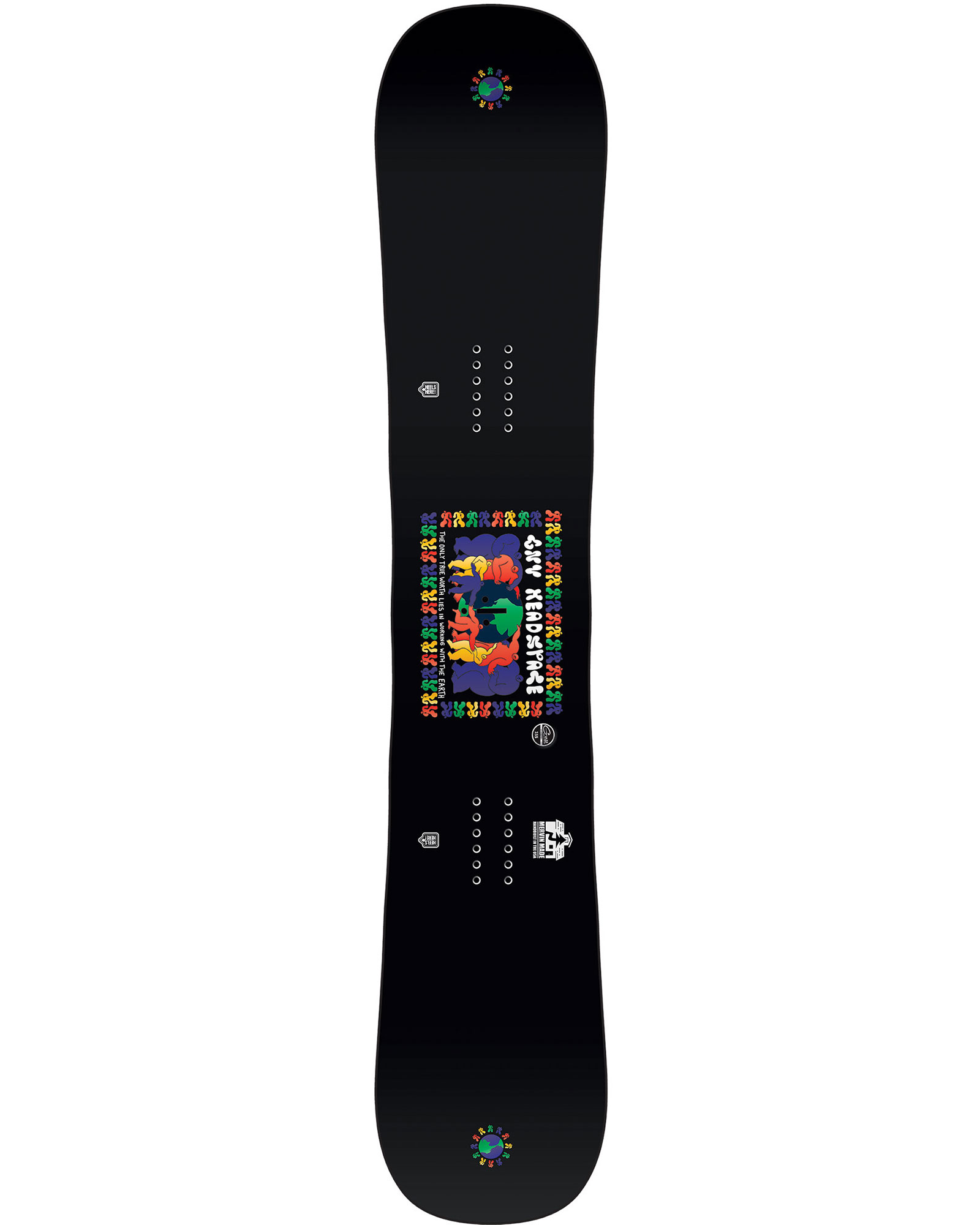 グヌー ヘッドスペース ベントメタル スノーボード フォレストベイリー