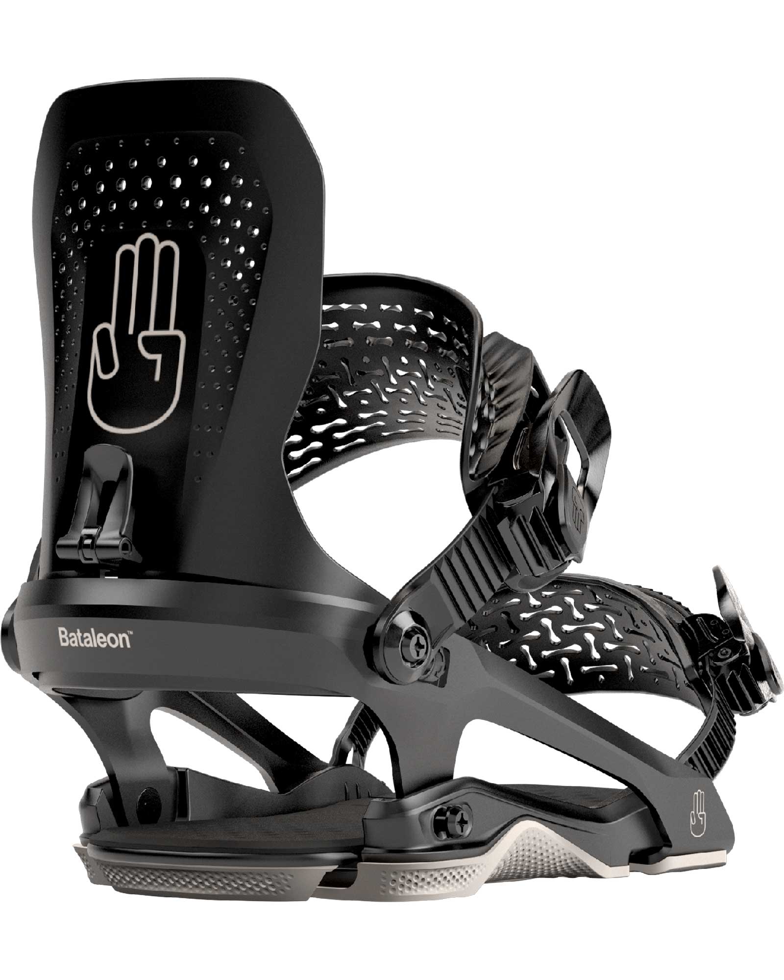 Bataleon Men's Chaos Full Wrap Snowboard Bindings