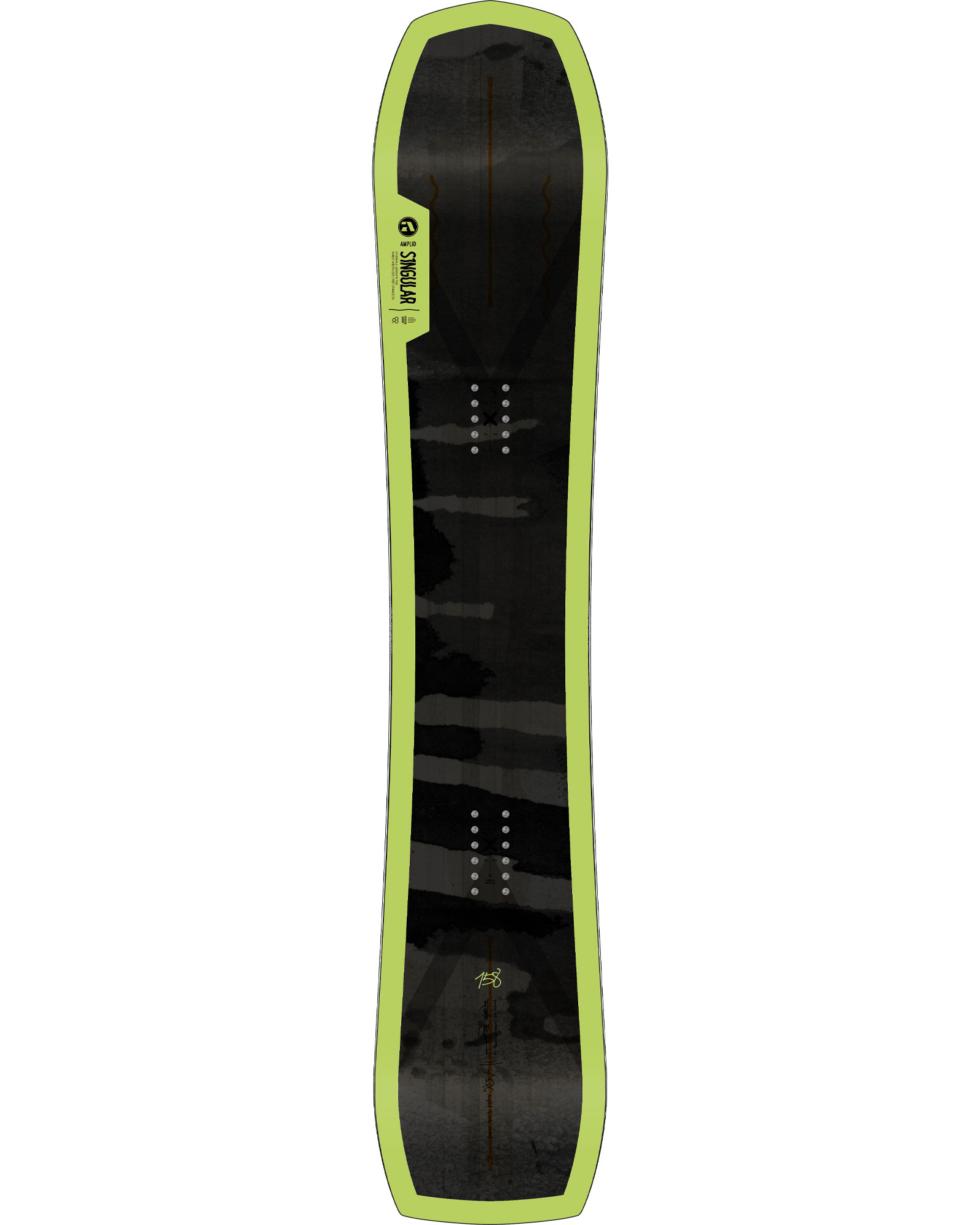 Amplid Singular Directional Snowboard 2023