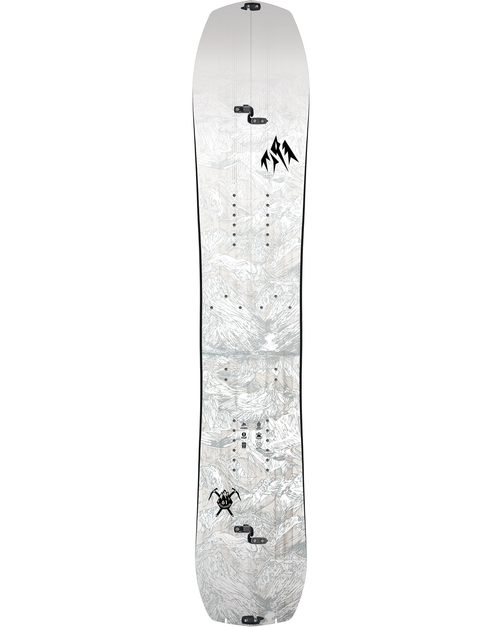 Jones Solution Splitboard 2023