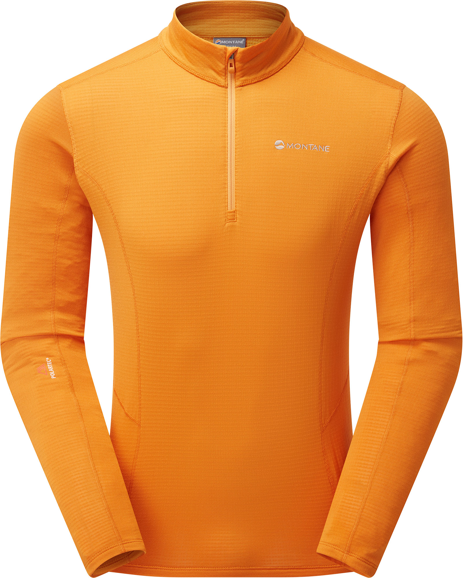 Montane Allez Micro Men’s Pullover - Flame Orange XL