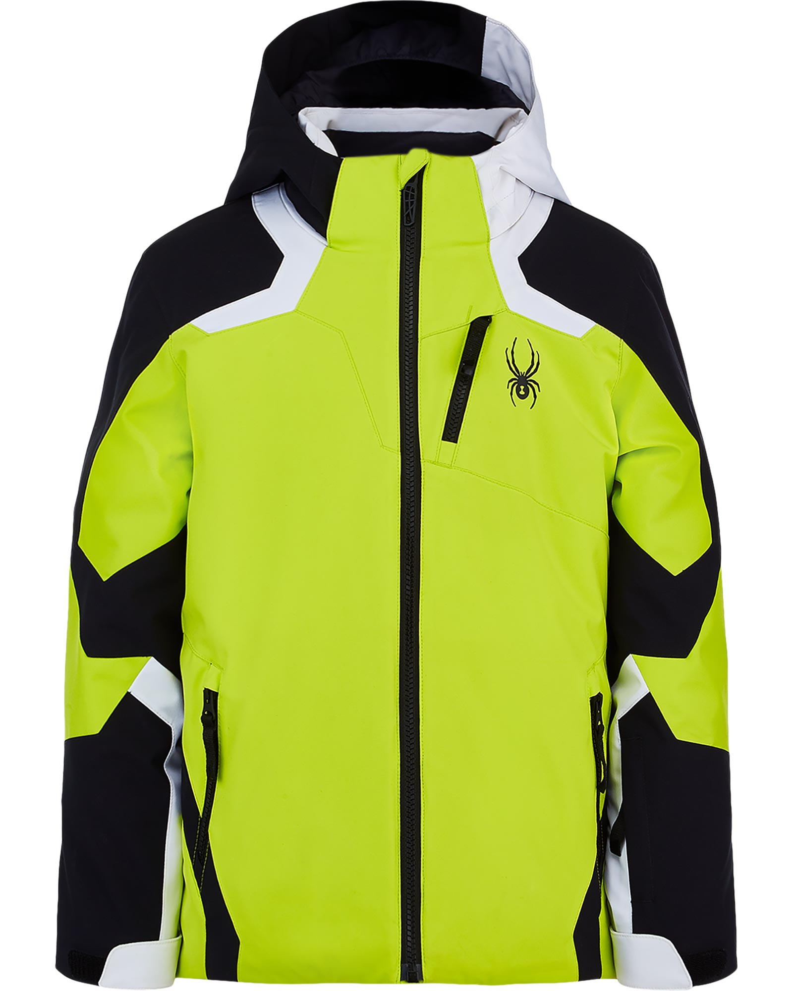 spyder green jacket