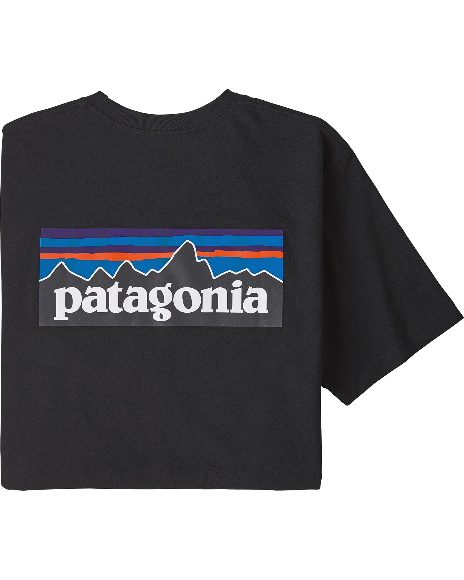Patagonia P6 Logo Men’s Responsibili Tee - black S
