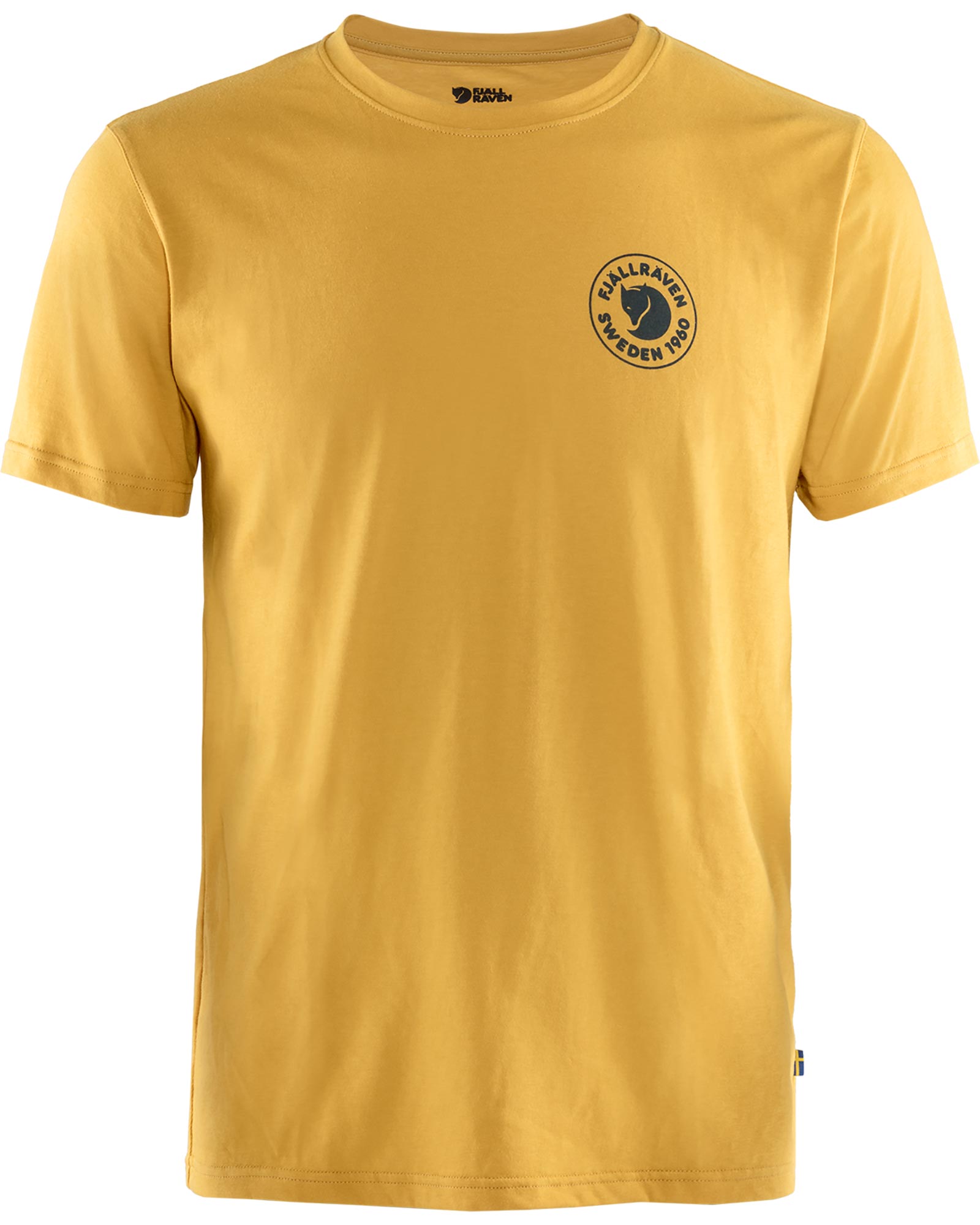 Fjallraven 1960 Logo Men’s T Shirt - Ochre S