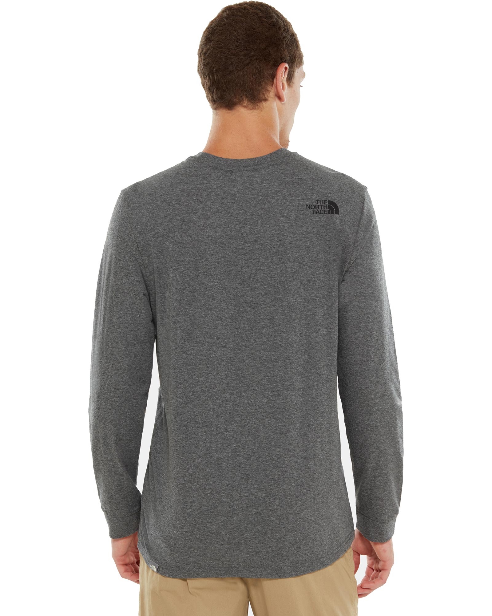 north face simple dome long sleeve
