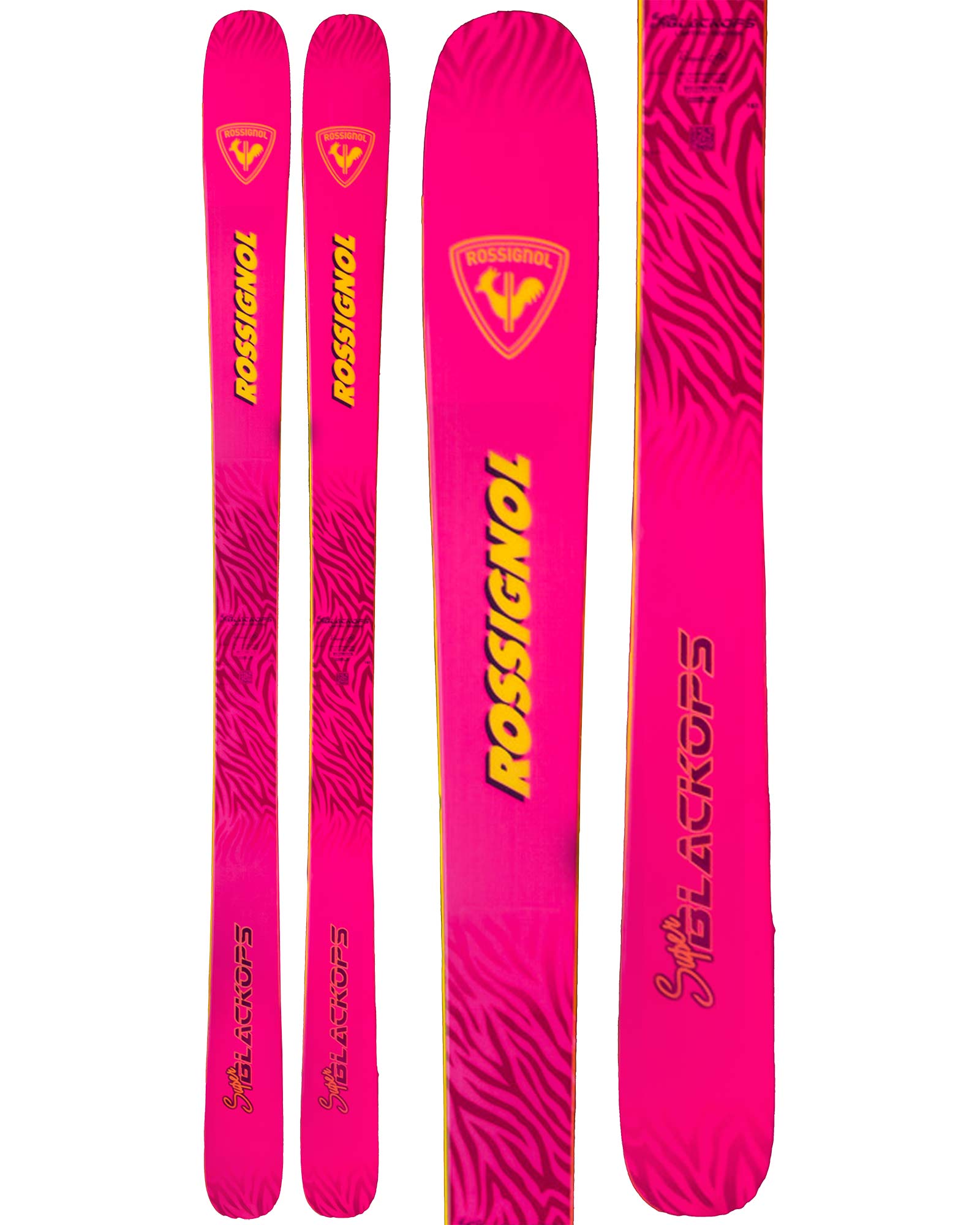 Rossignol Super Blackops Skis 2025 Ellis Brigham