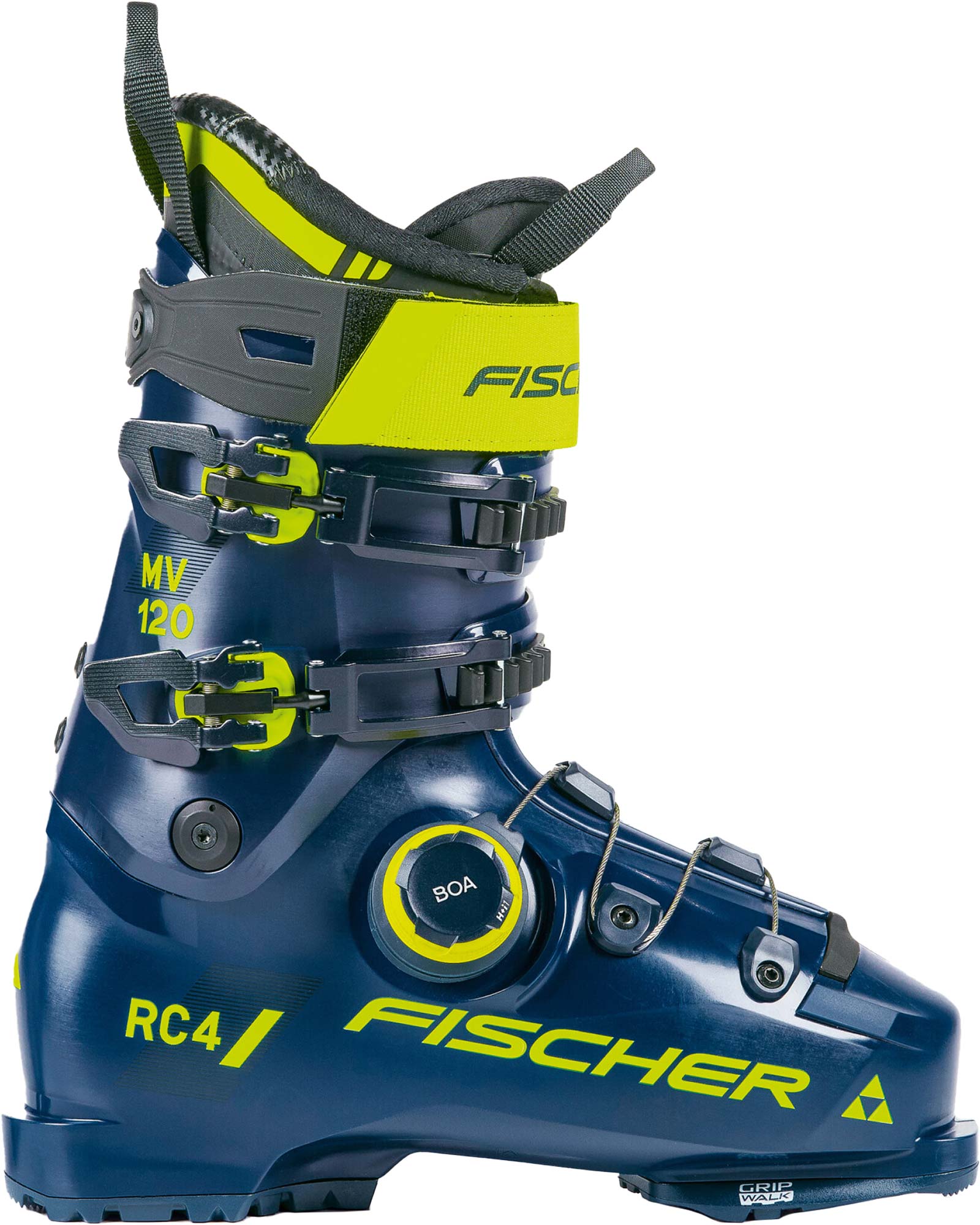 Fischer RC4 120 MV BOA VAC GW Men's Ski Boots 2024 0
