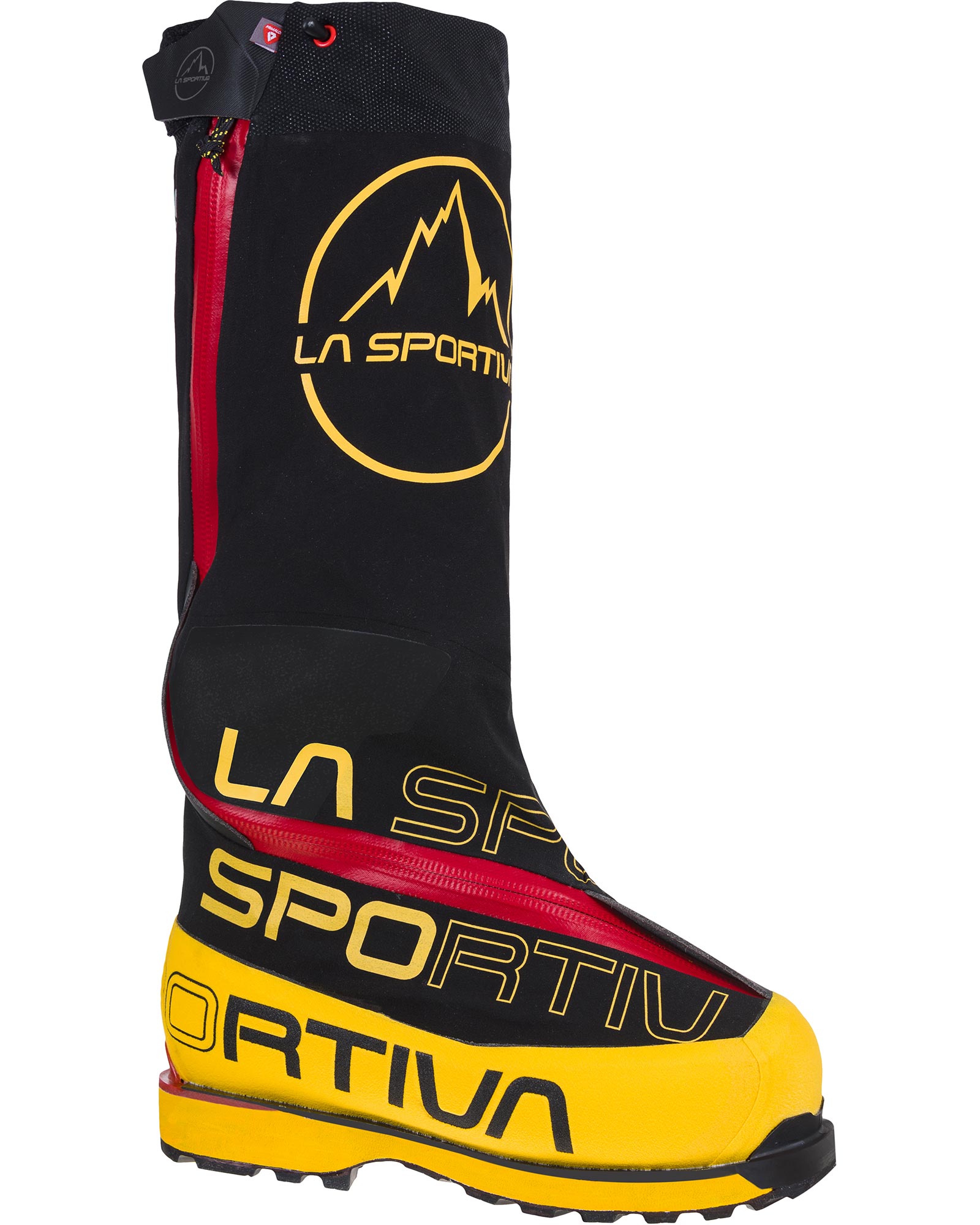 La Sportiva Olympus Mons Cube S Men’s Boots - Yellow/Black EU 42