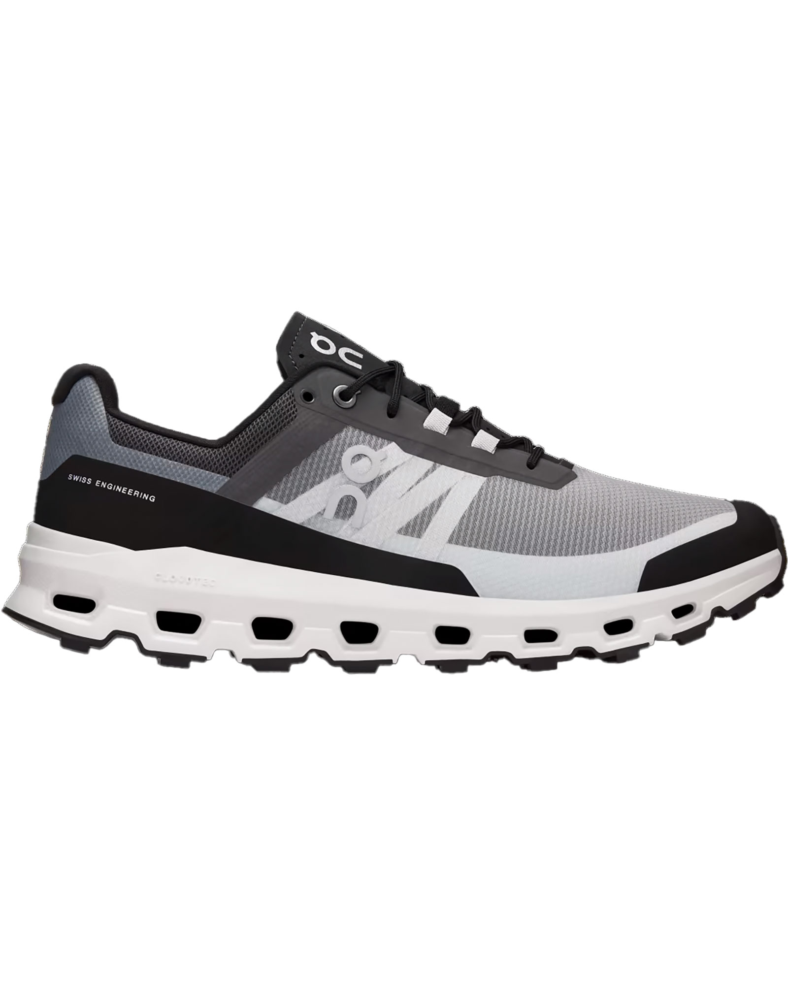 On Cloudvista Men’s Trail Shoes - Black/white UK 11