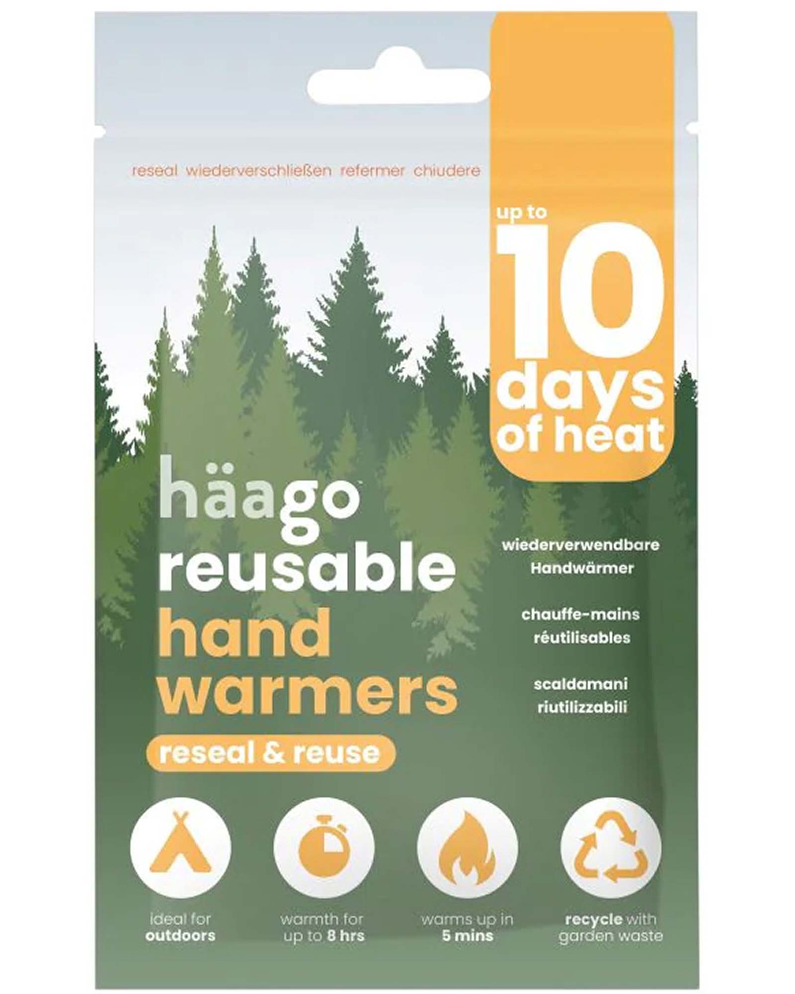 Haago Reusable Hand Warmers