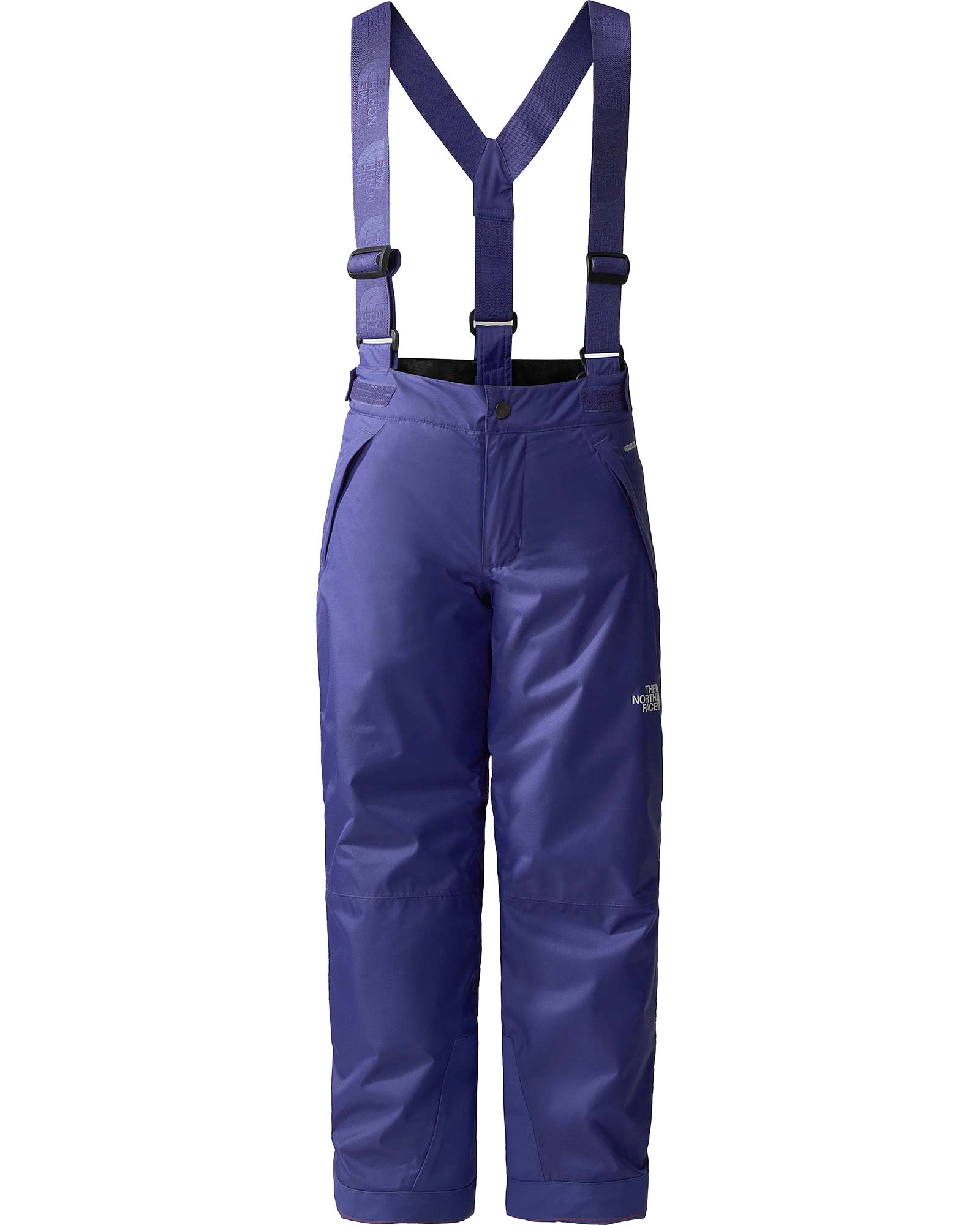 The North Face Teen Snowquest Suspender Kids’ Pants - Cave Blue L