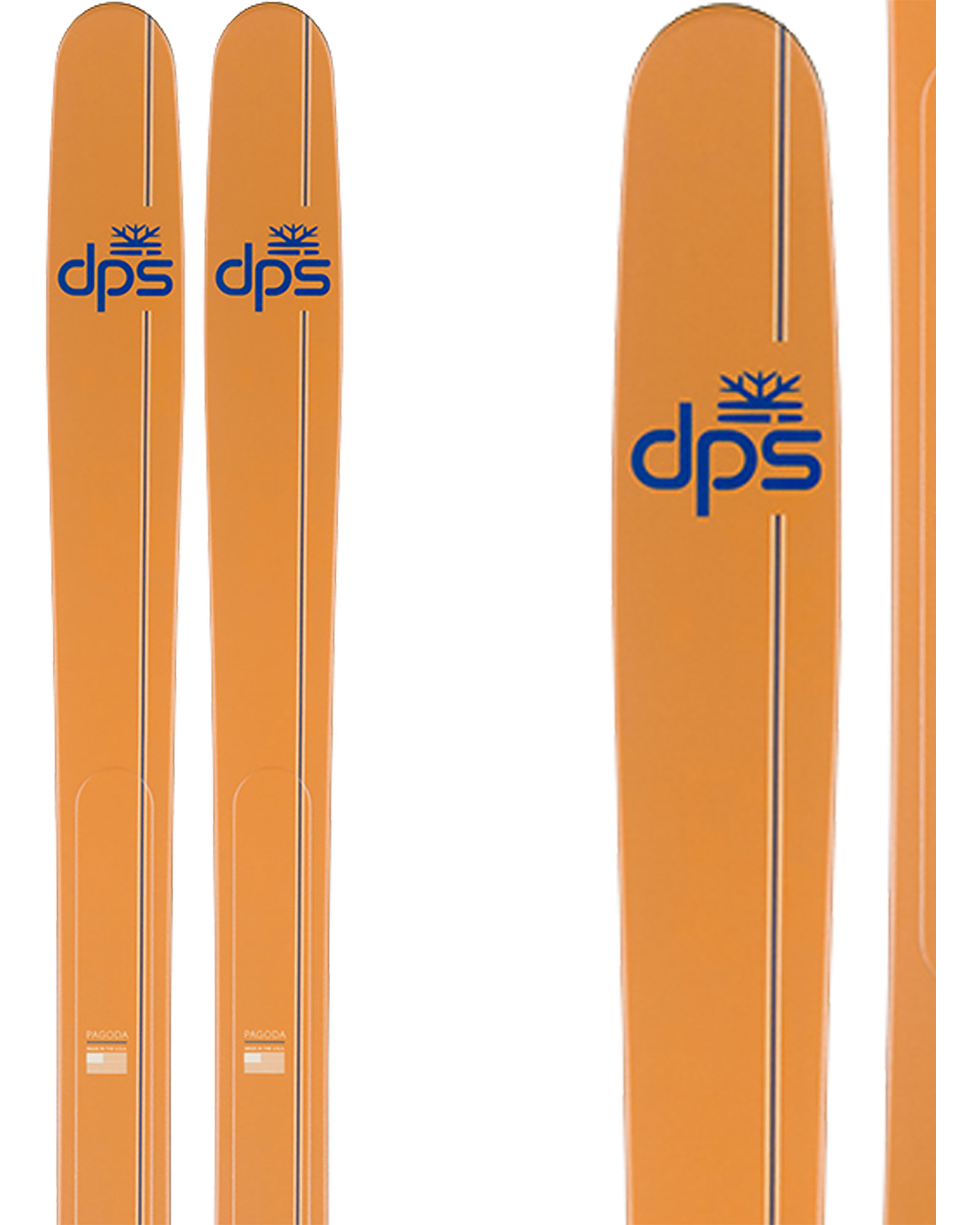 DPS Pagoda 117 Skis 2023 0