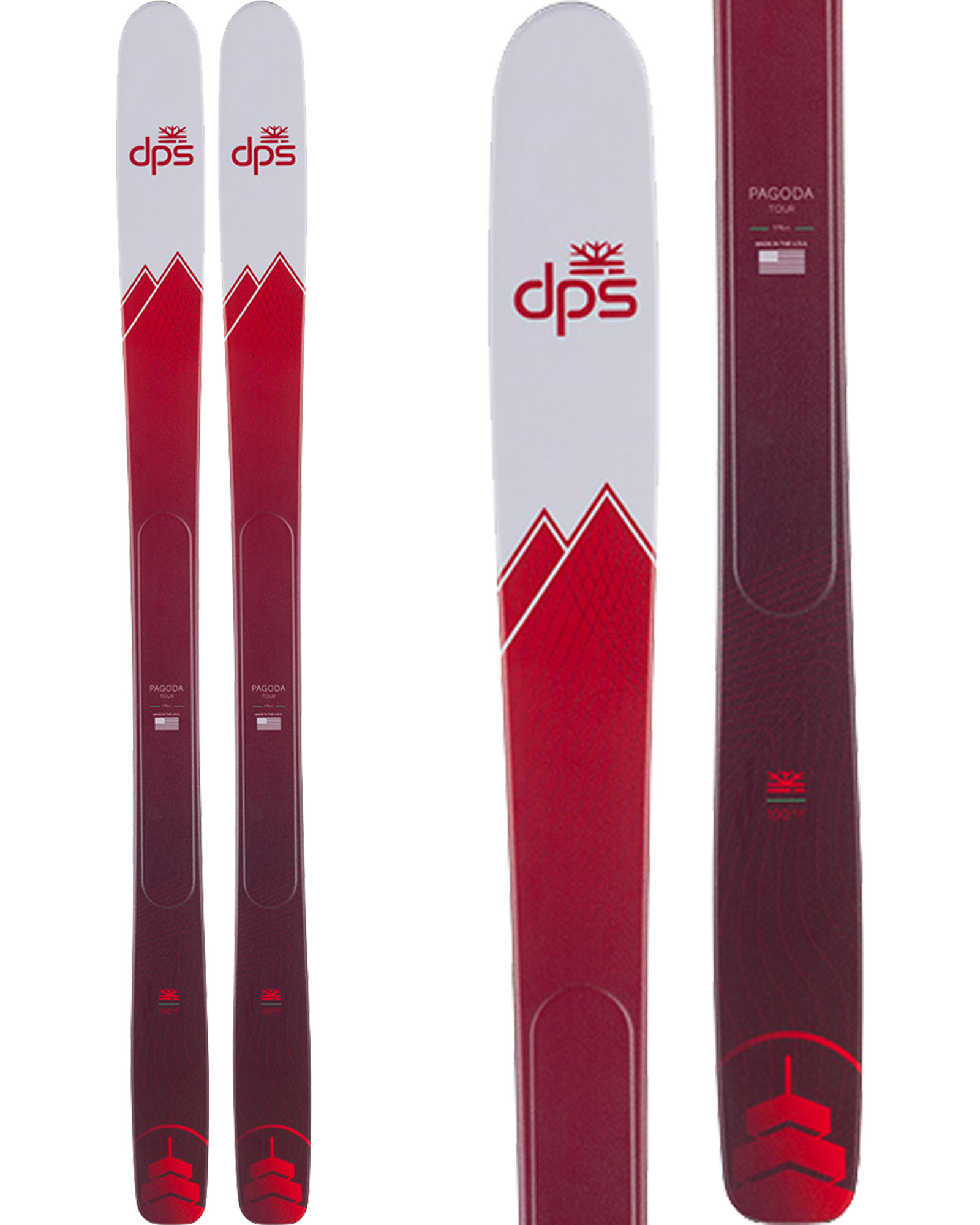 DPS Pagoda Tour 100 RP Skis 2024 163cm