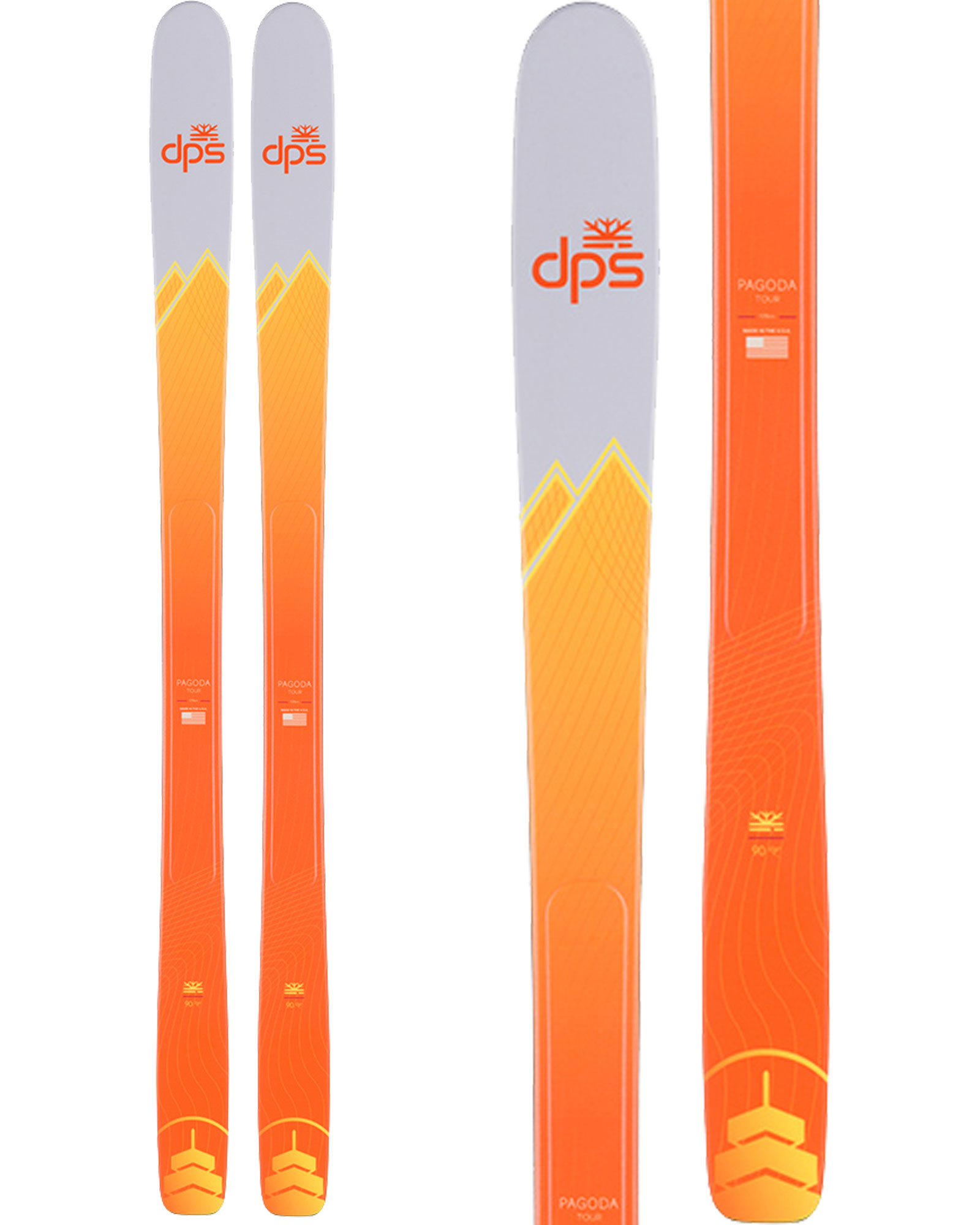 DPS Pagoda Tour 90 RP Skis 2024 165cm