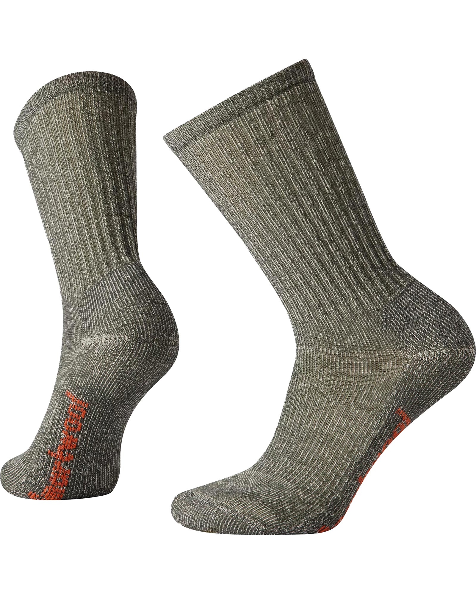 Smartwool Mens Mountaineering Extra Heavy Crew Socks XL Taupe 