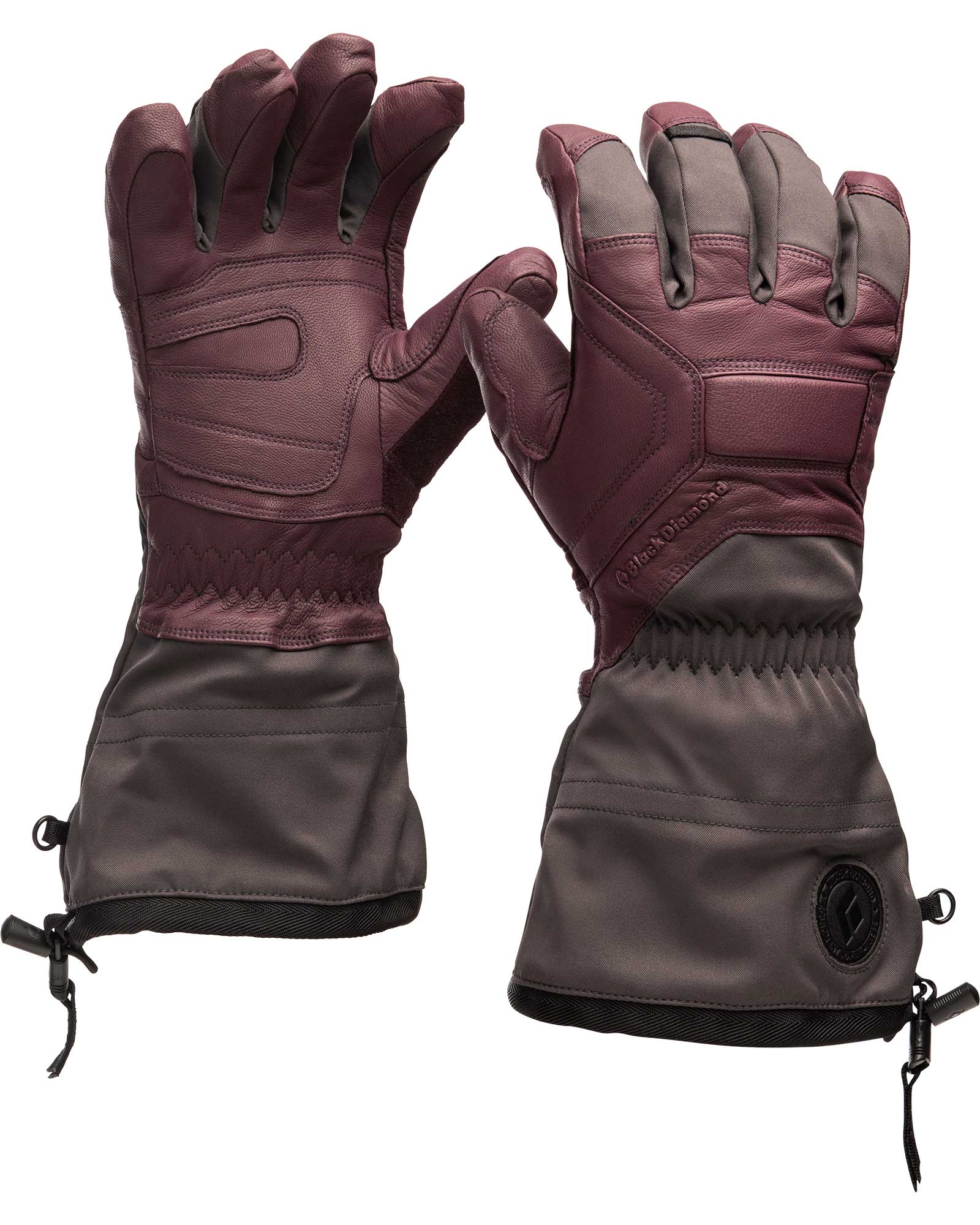 Black Diamond Guide Women’s Gloves - Bordeaux XS