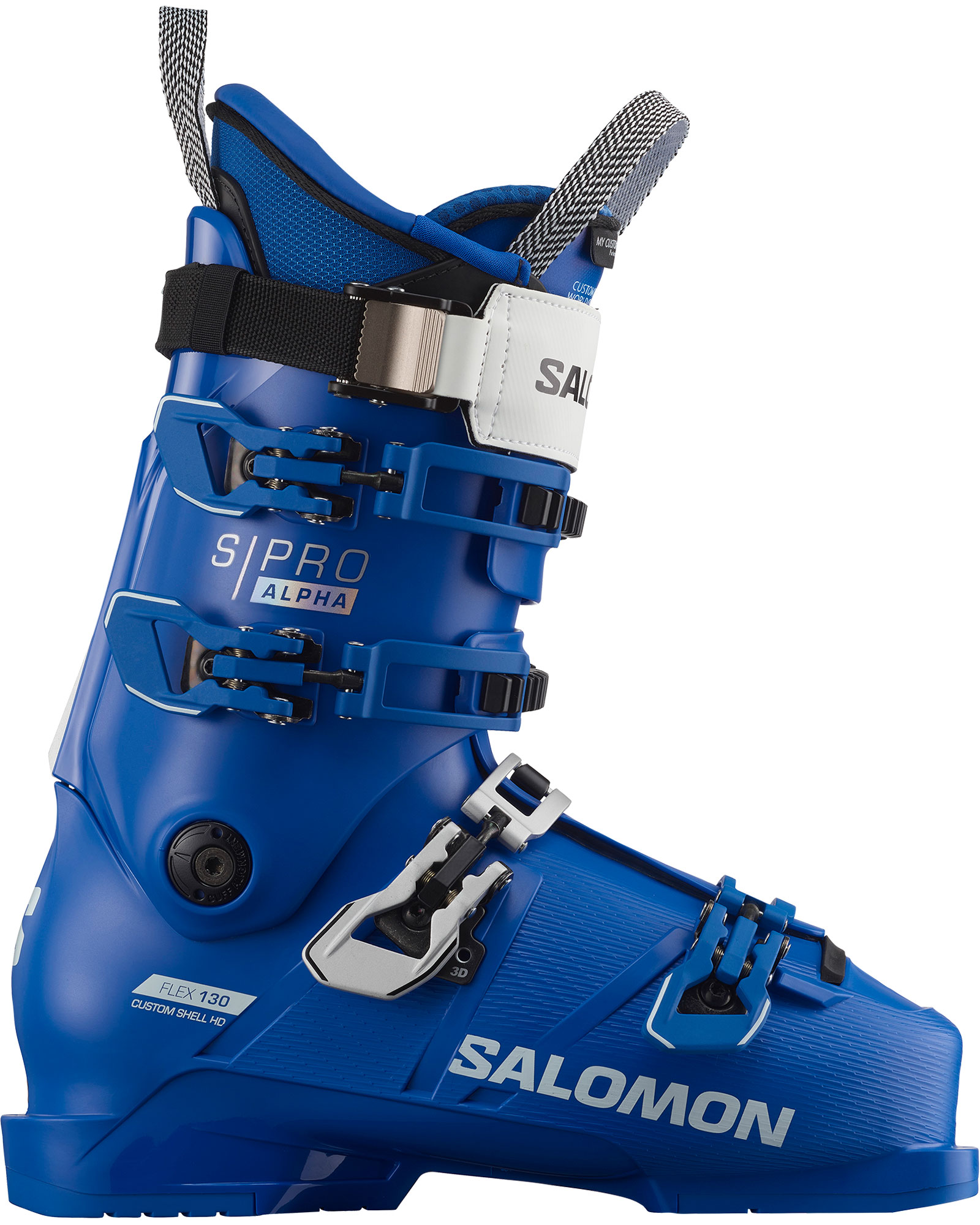 Salomon S/PRO Alpha 130 EL Men's Ski Boots 2024 0