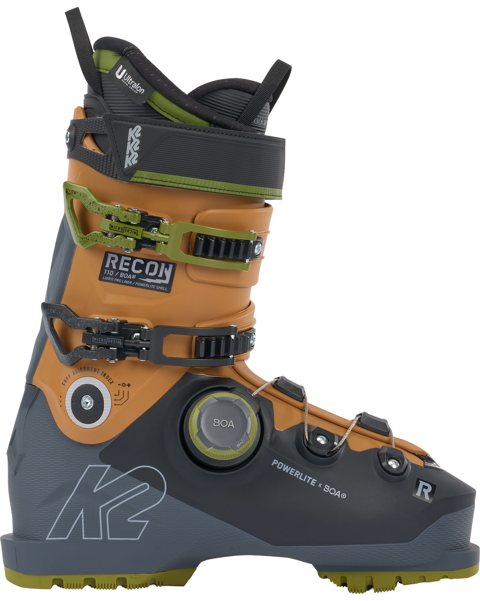 K2 Recon 110 BOA GW Men’s Ski Boots 2024 MP 30.5