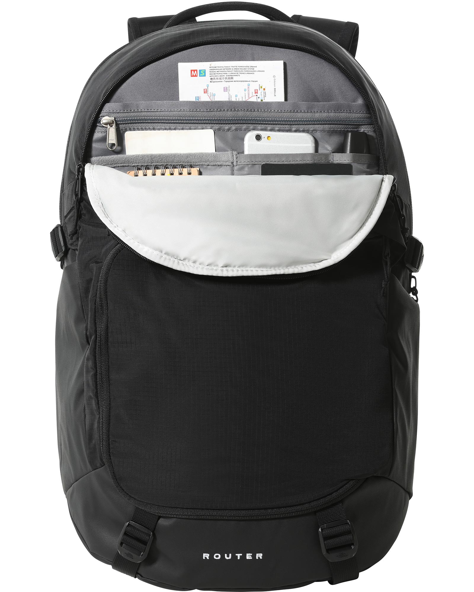 north face router backpack uk