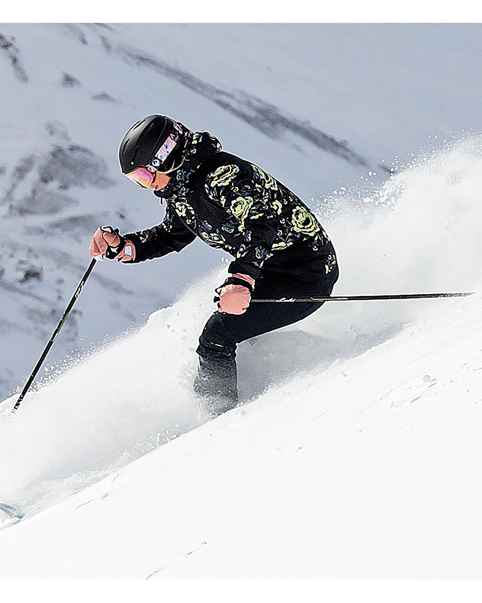 roxy torah bright snowflake jacket