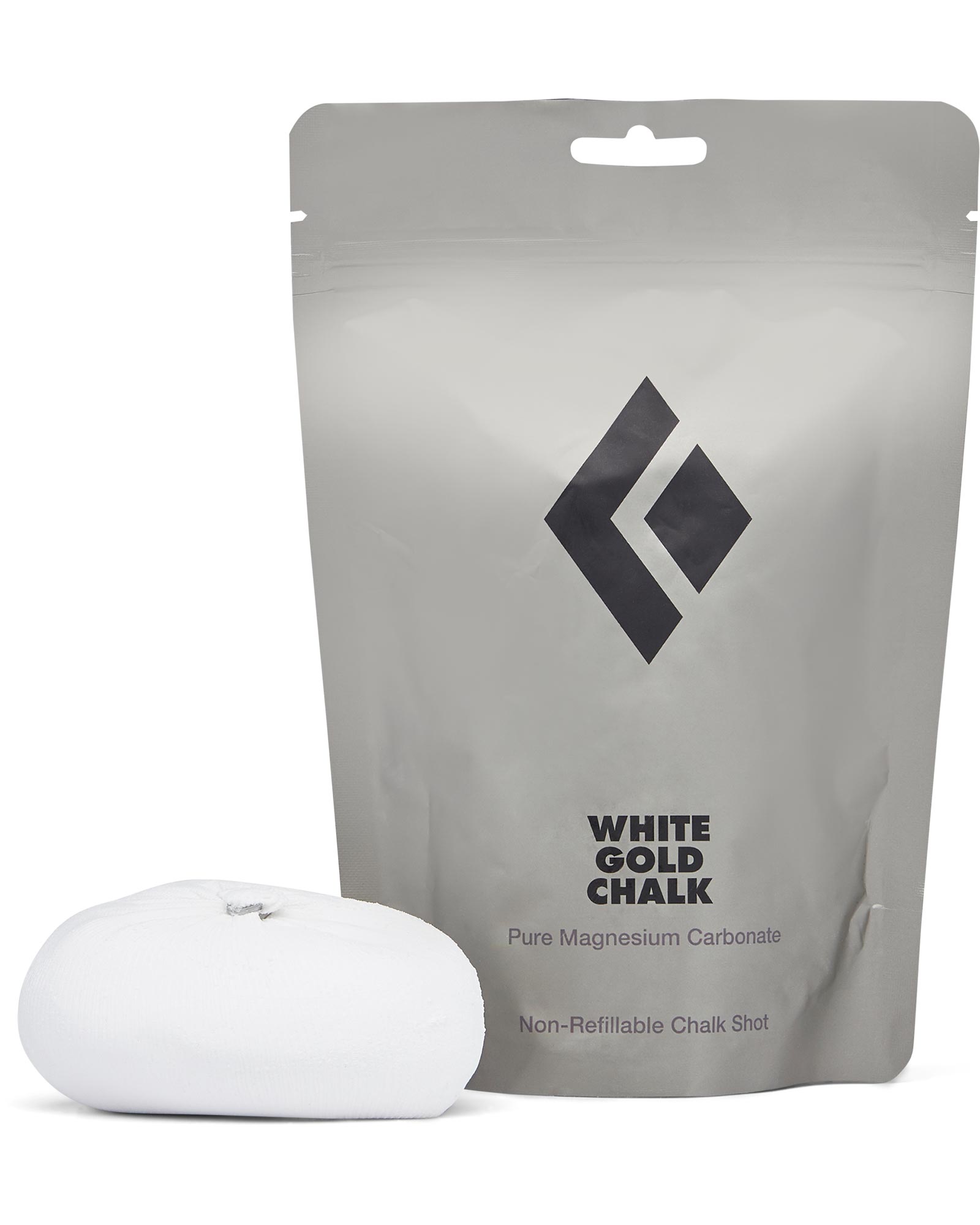 Black Diamond White Gold 50g Chalk Ball - White