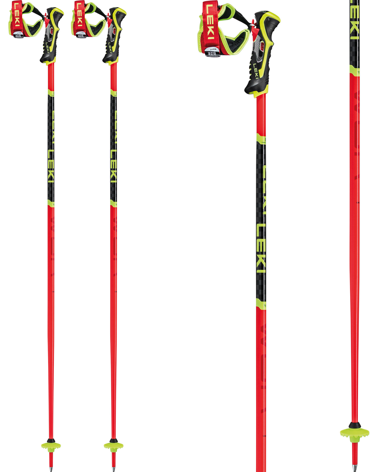 Product image of Leki WCR TBS SL 3D Youth Ski Poles