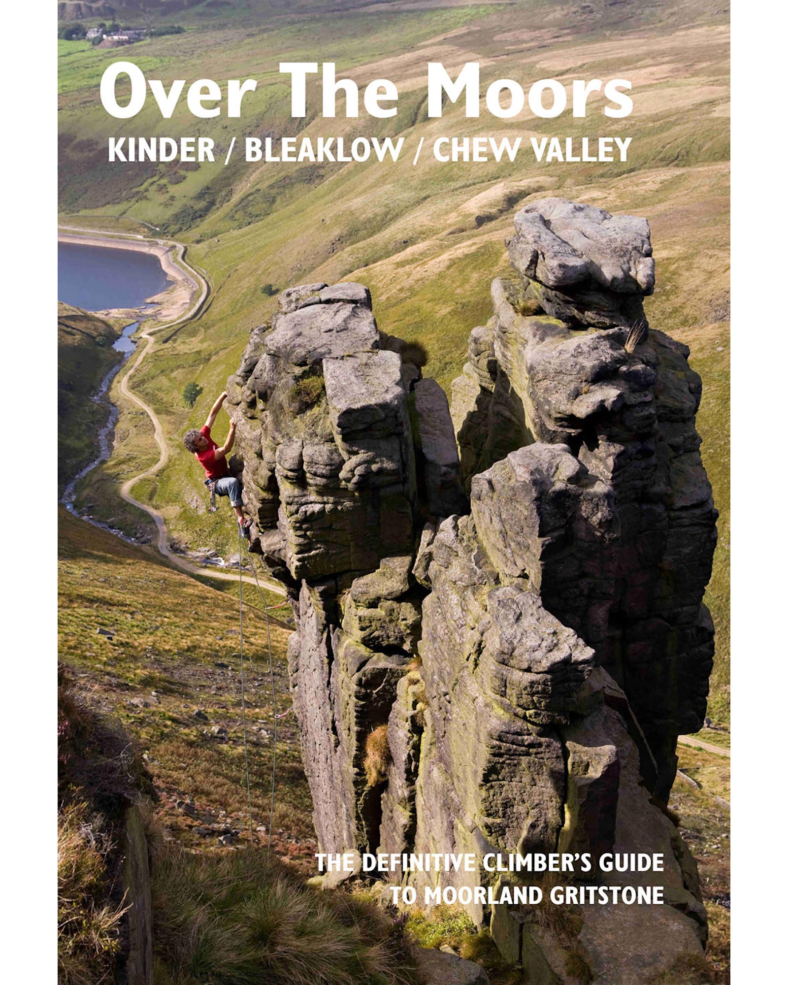 British Mountaineering Council Over the Moors BMC Guide Book