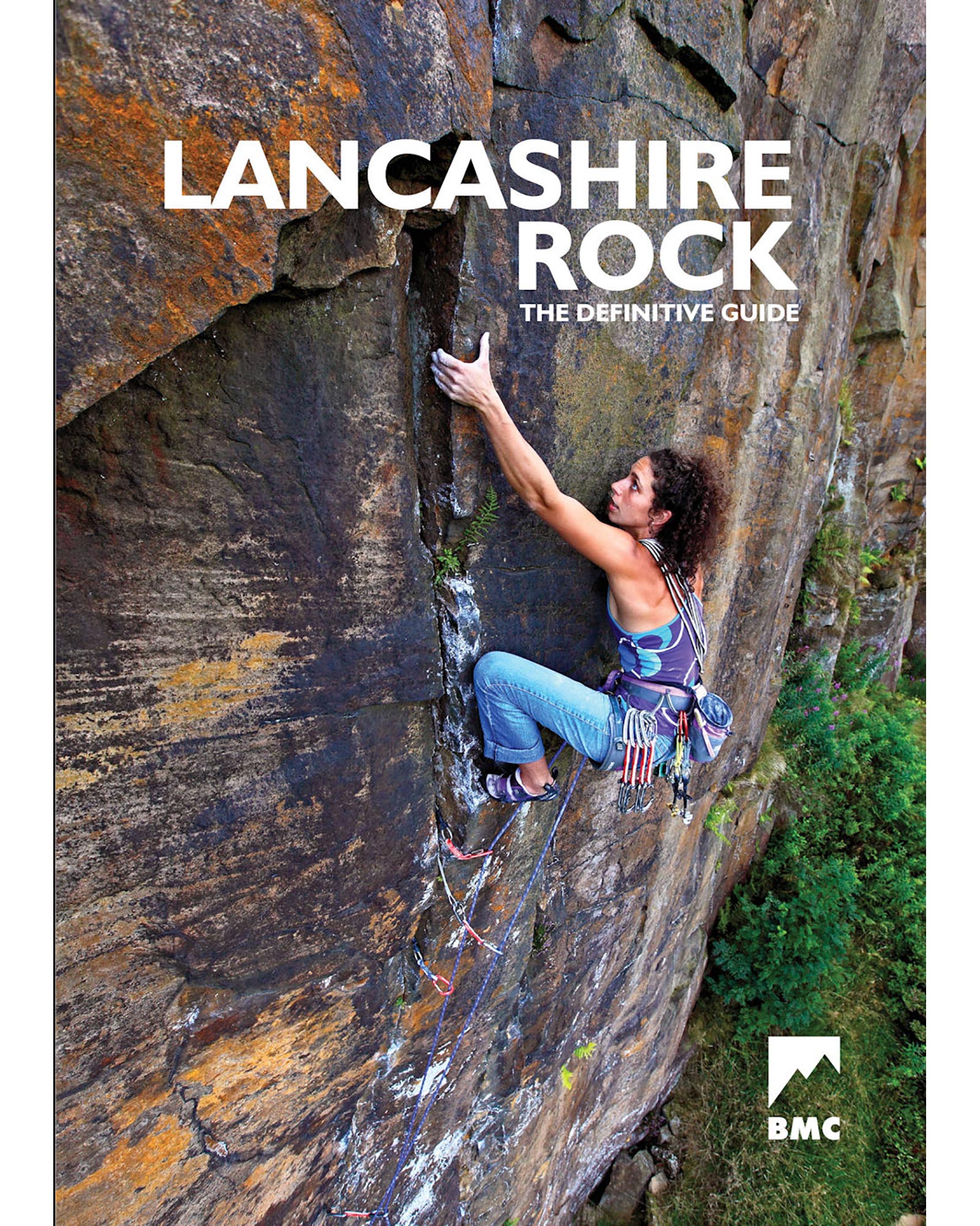 British Mountaineering Council Lancashire Rock BMC Guide Book