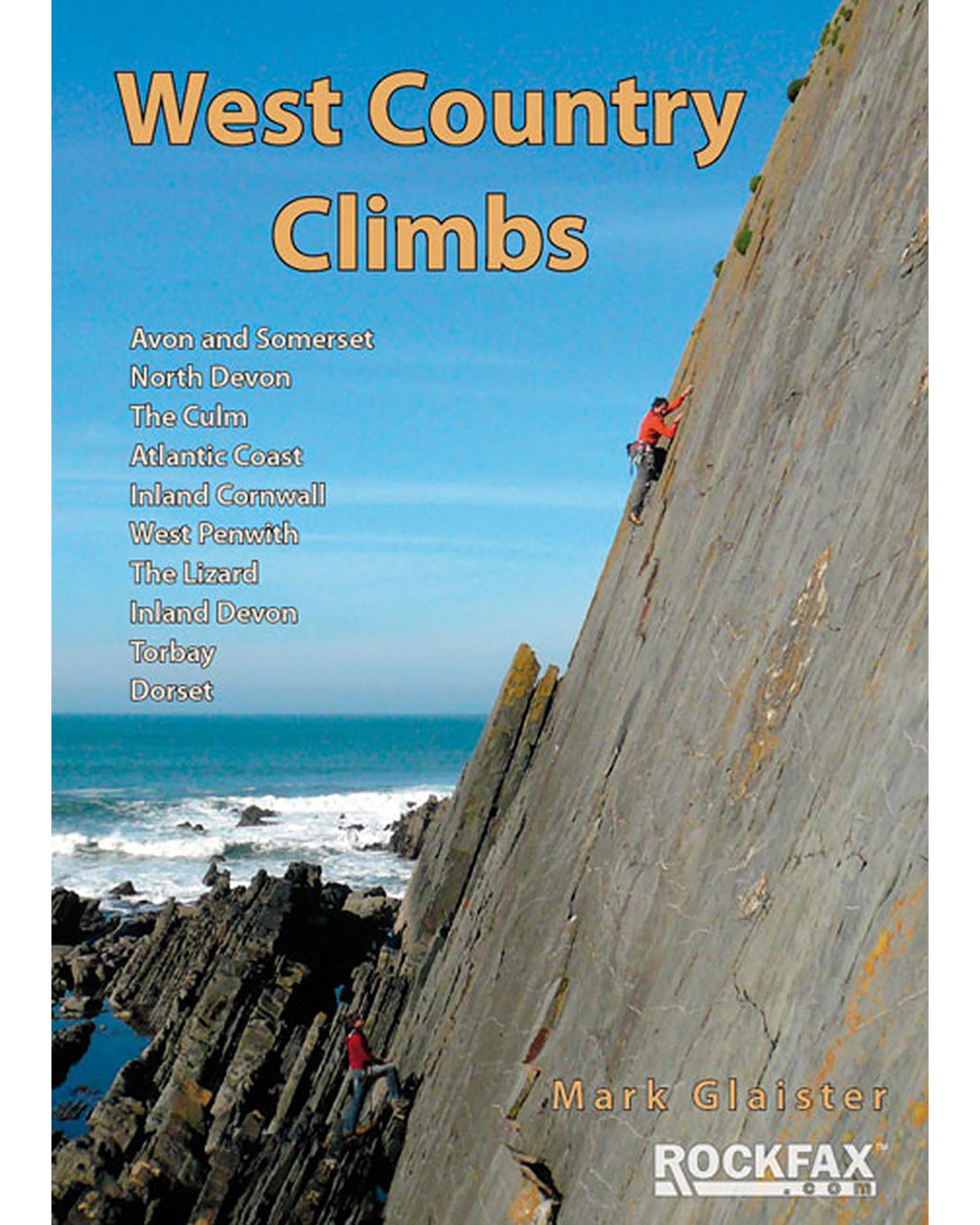 Rockfax West Country Climbs Rockfax Guide Book