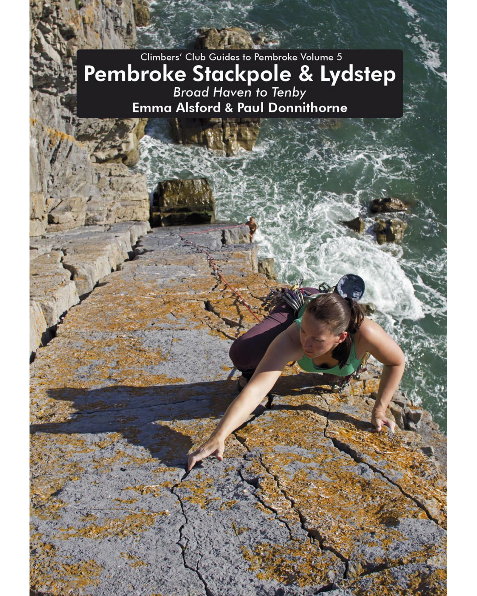 Climbers’ Club Pembroke Vol. 5 (Stackpole & Lydstep) Guide Book
