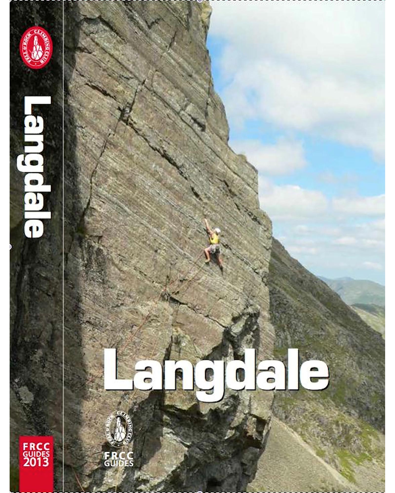 Fell & Rock Climbing Club Langdale Guide Book